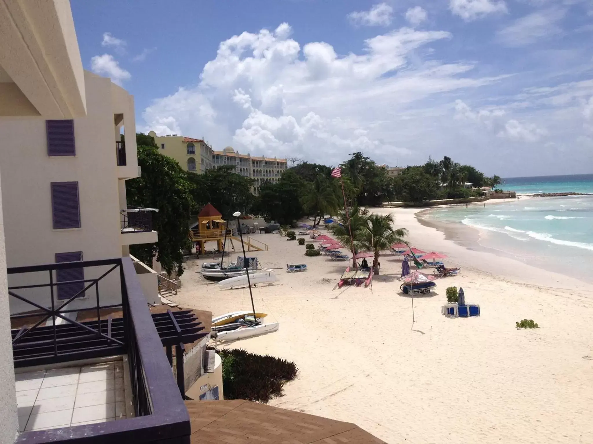 View (from property/room), Beach in Infinity on the Beach