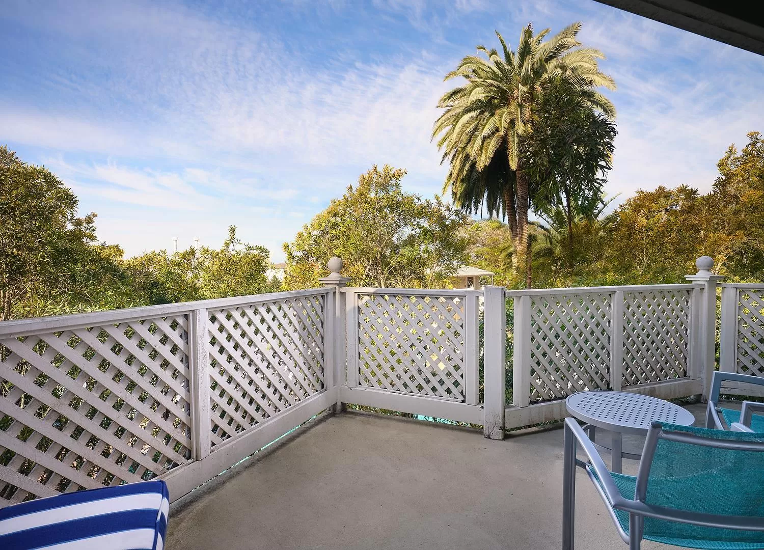 Patio in Inn at Morro Bay