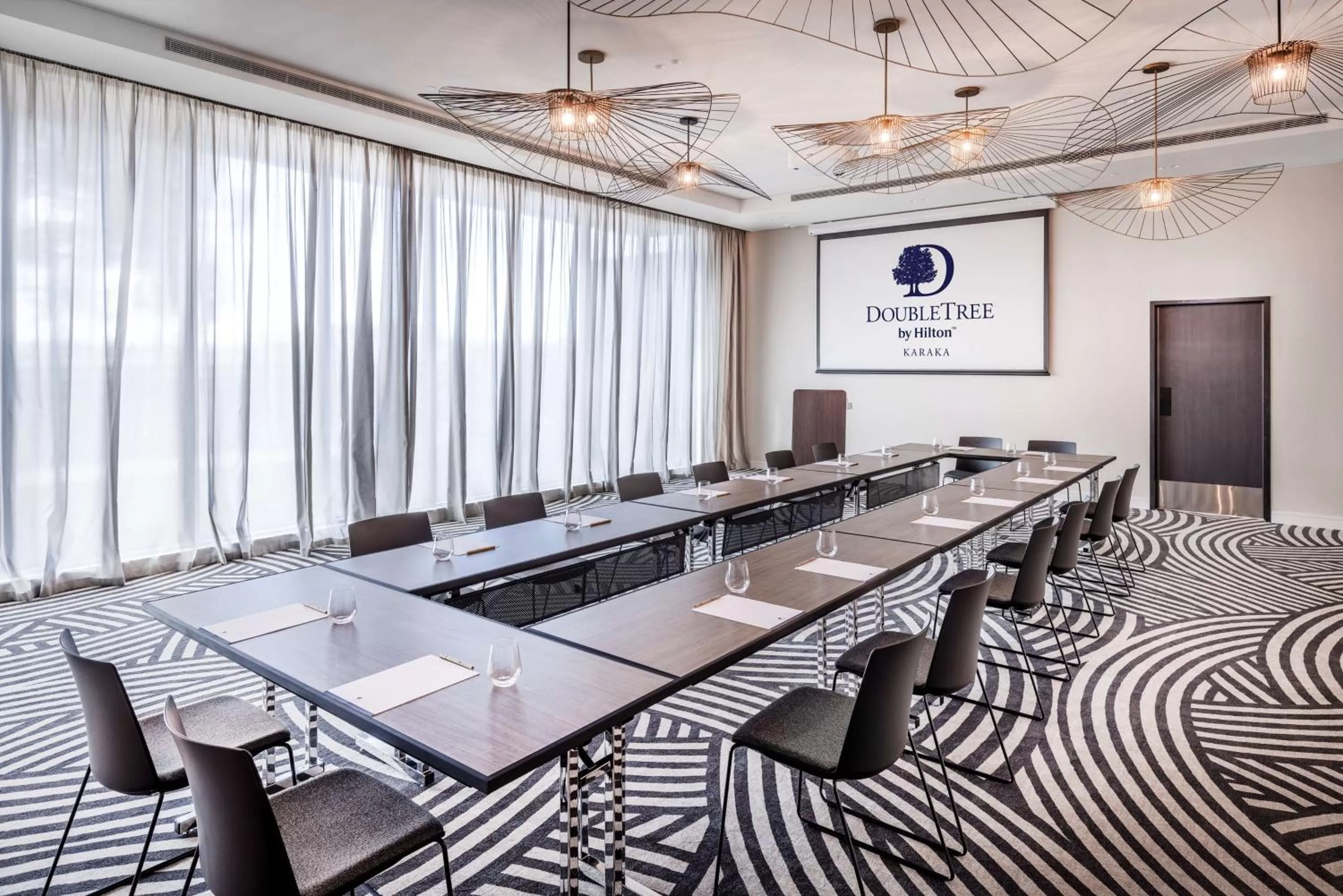 Meeting/conference room in DoubleTree By Hilton Auckland Karaka