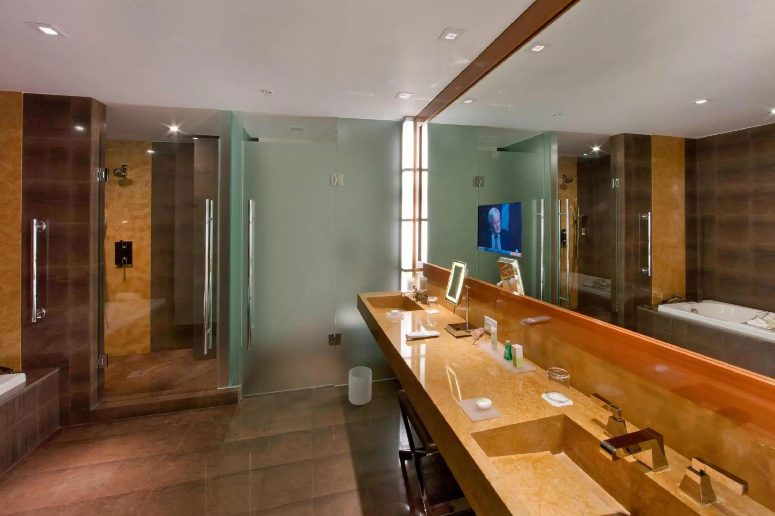 Bathroom in JW Marriott Marquis Miami