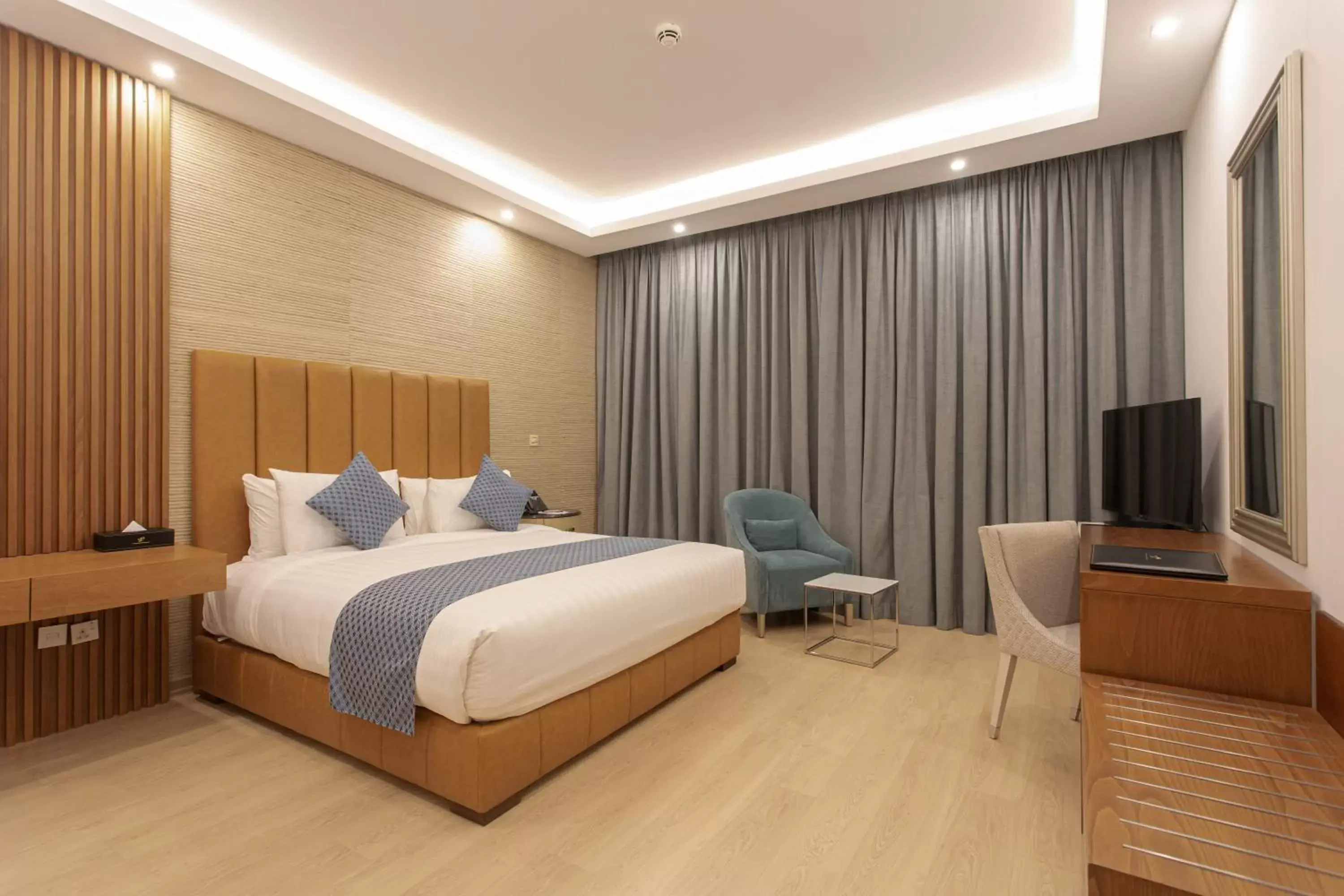 Bed in Sarwat Park Hotel Riyadh - Diplomatic Quarter Bed in Sarwat Park Hotel Riyadh - Diplomatic Quarter