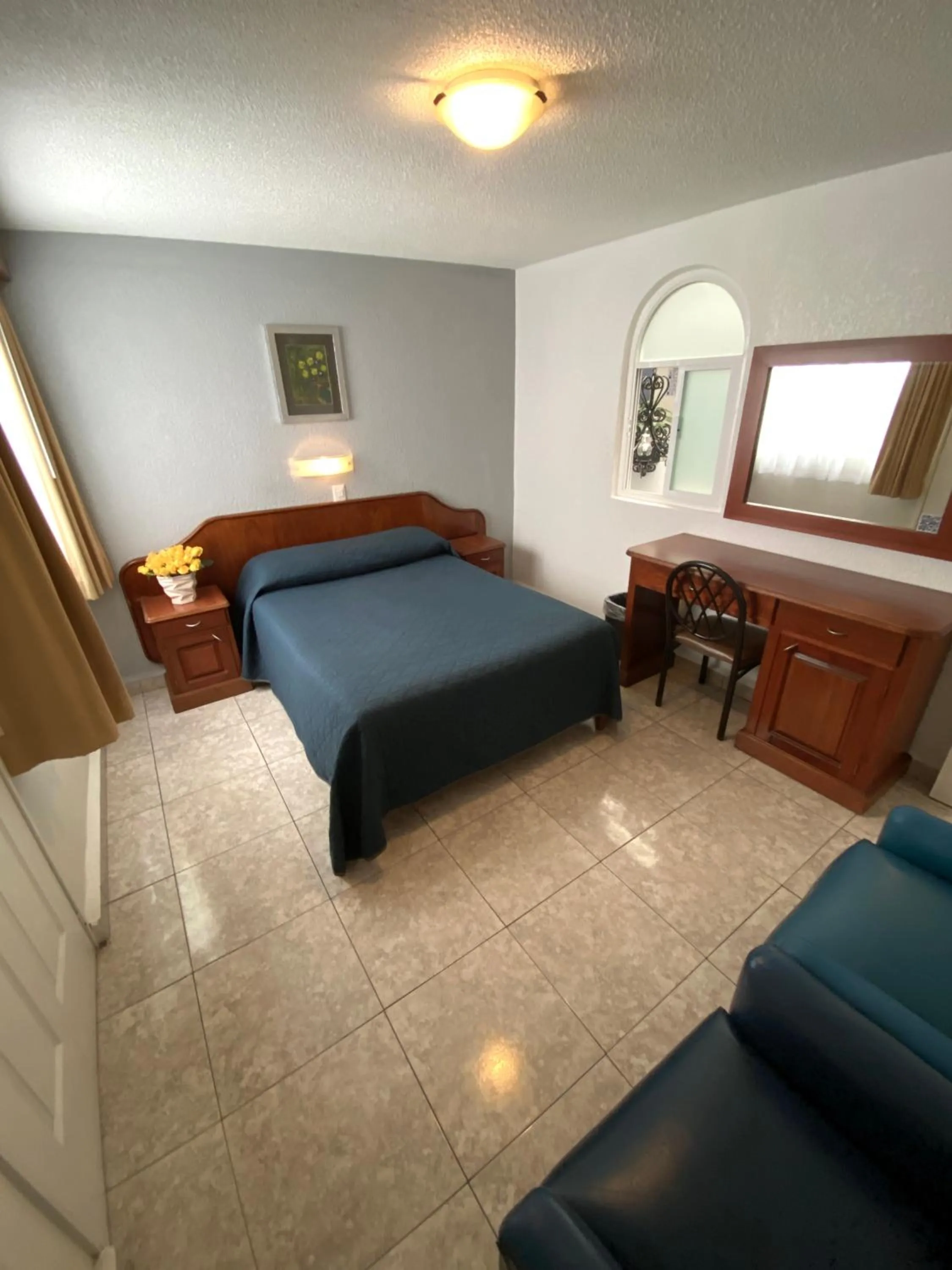 Bed in Hotel Qualitel Plus