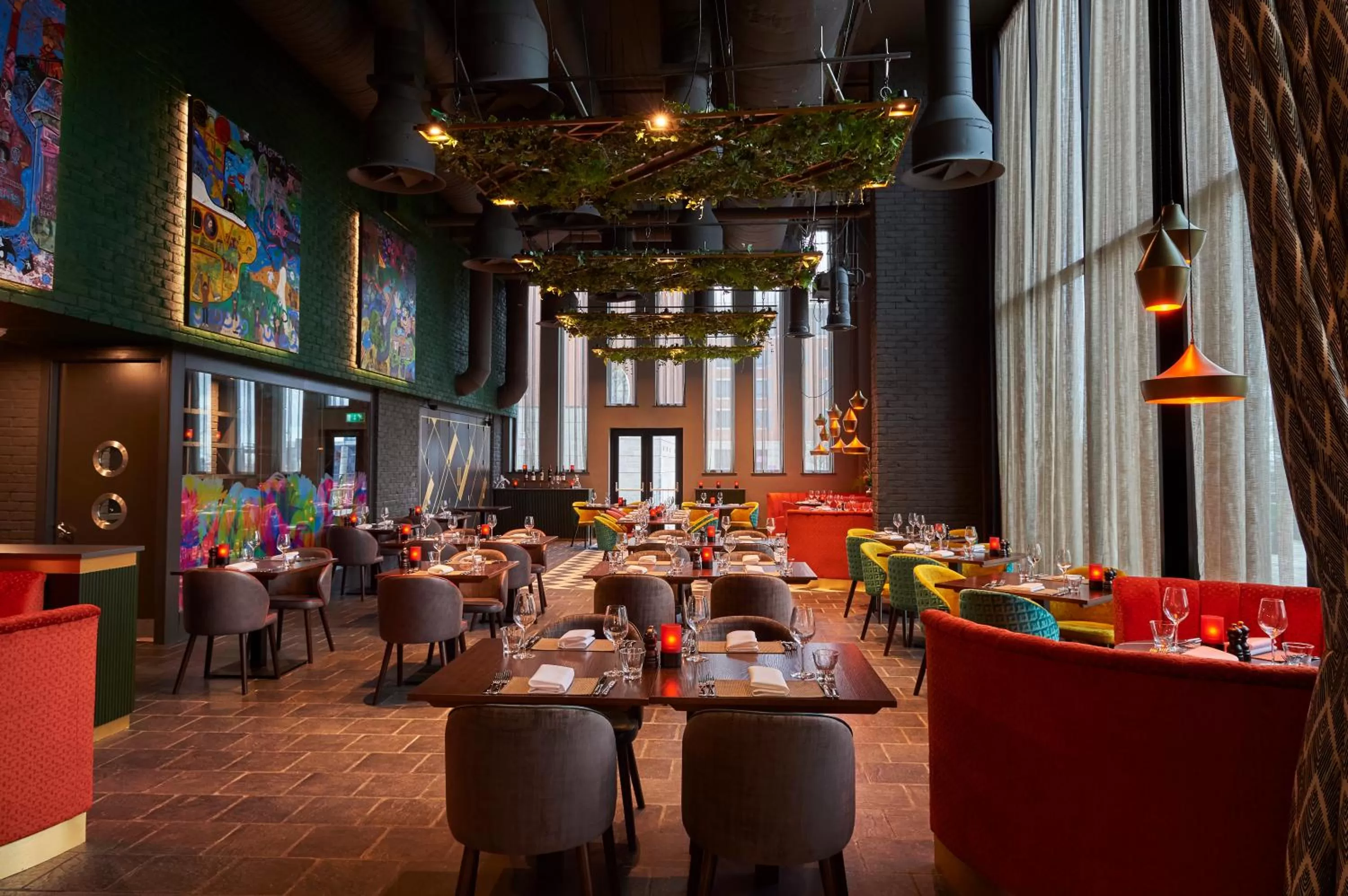 Restaurant/places to eat in Malmaison Liverpool