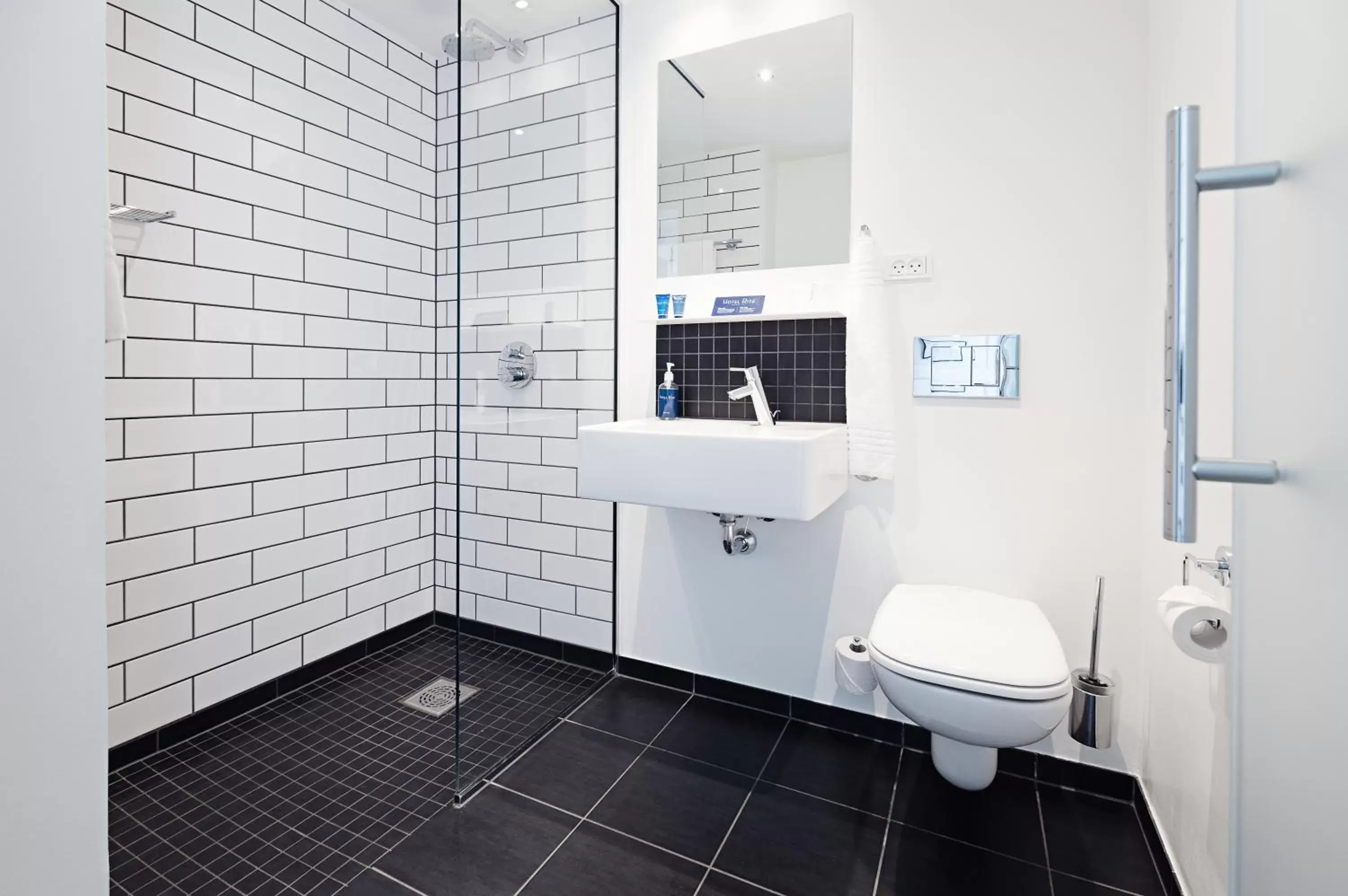 Toilet, Bathroom in Milling Hotel Ritz Aarhus City
