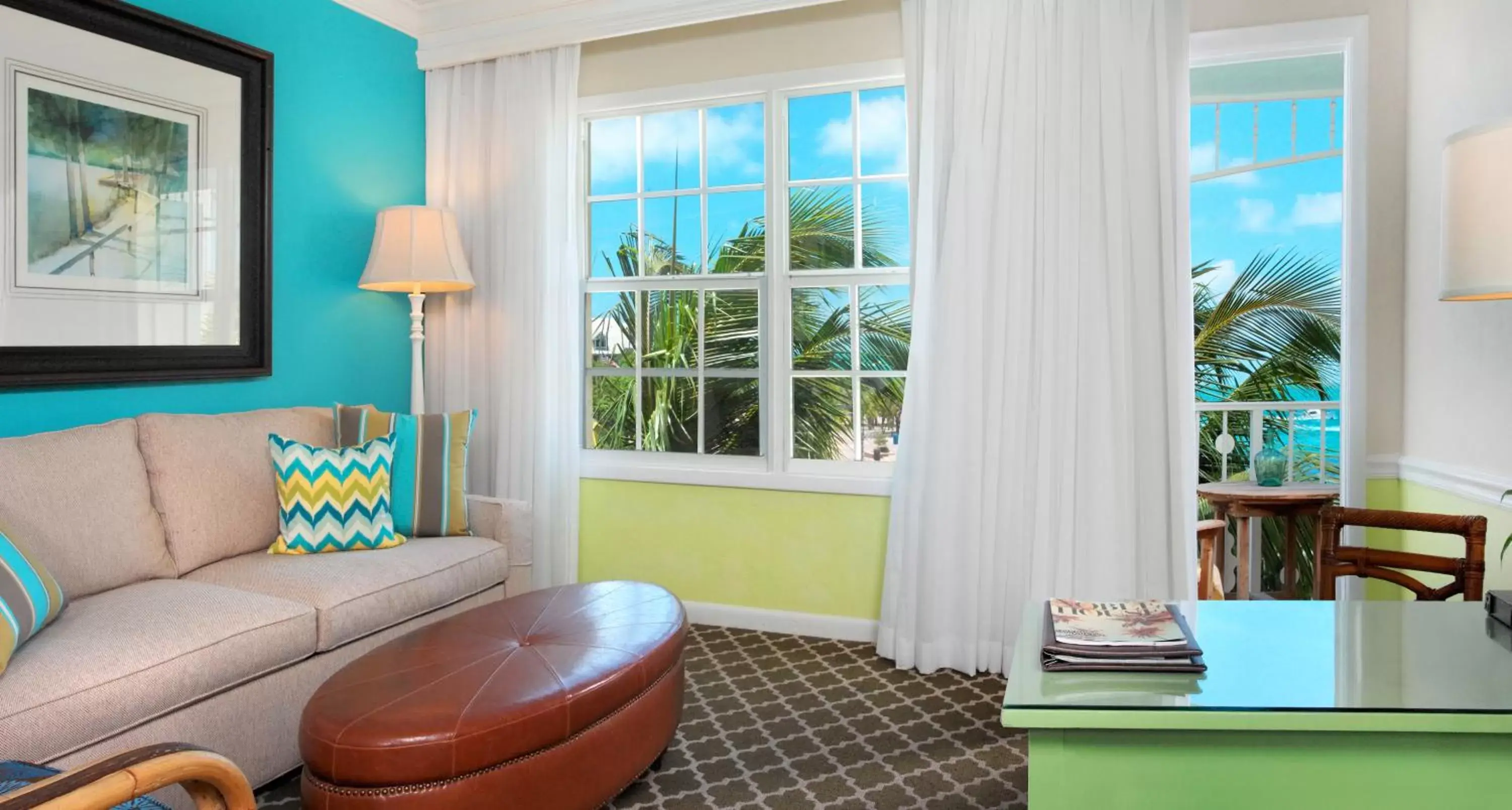 Seating Area in Ocean Key Resort & Spa, a Noble House Resort