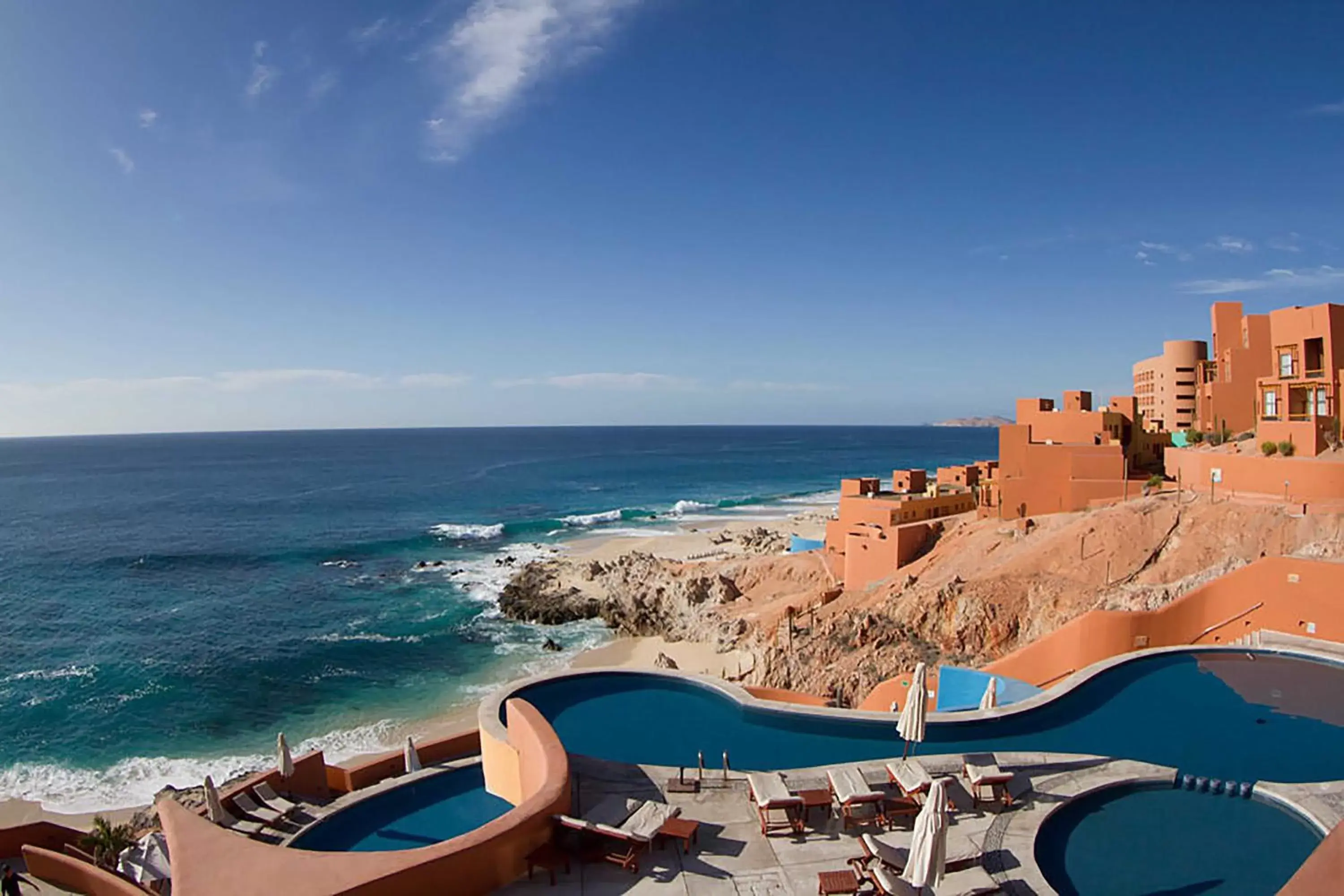 Property building, Pool View in Club Regina Los Cabos