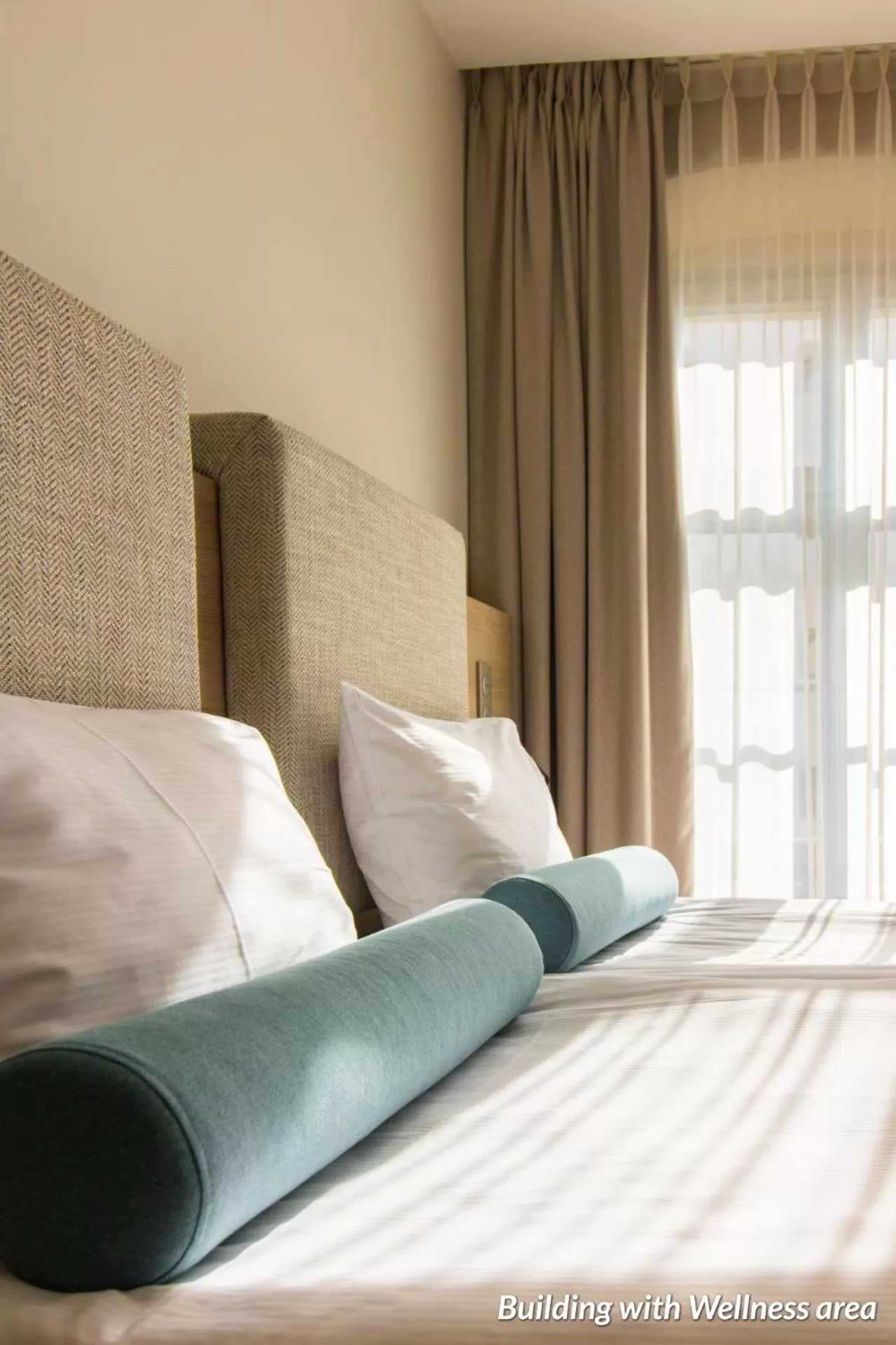 Bed in Hotel Spichrz