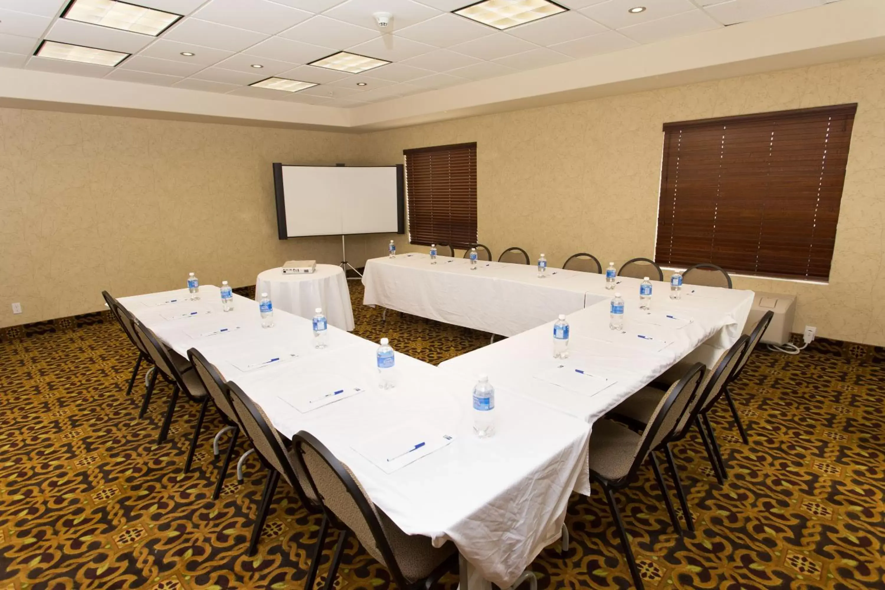 Meeting/conference room in Holiday Inn Express Hotel & Suites - Slave Lake, an IHG Hotel