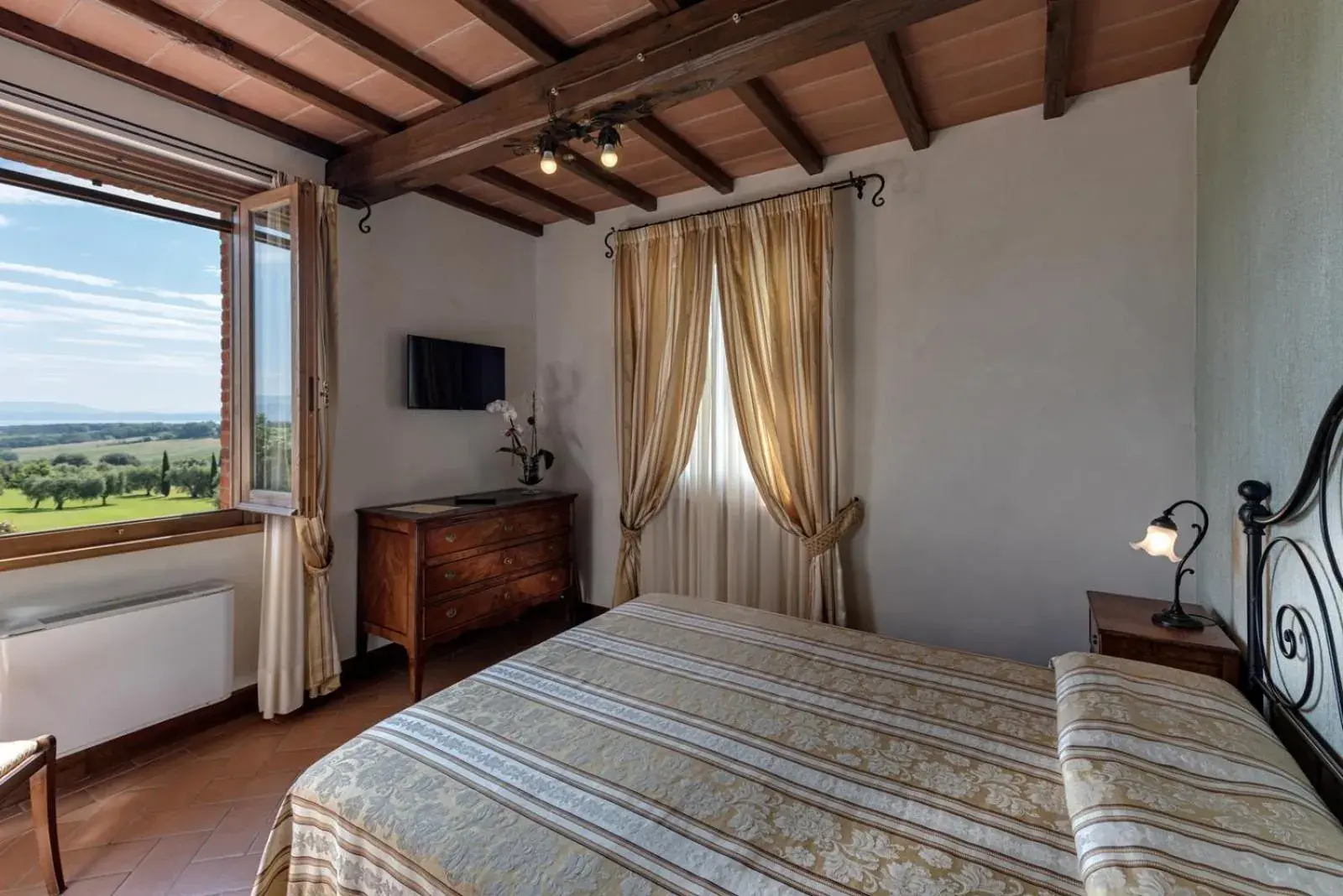 Bed in Locanda Poggioleone