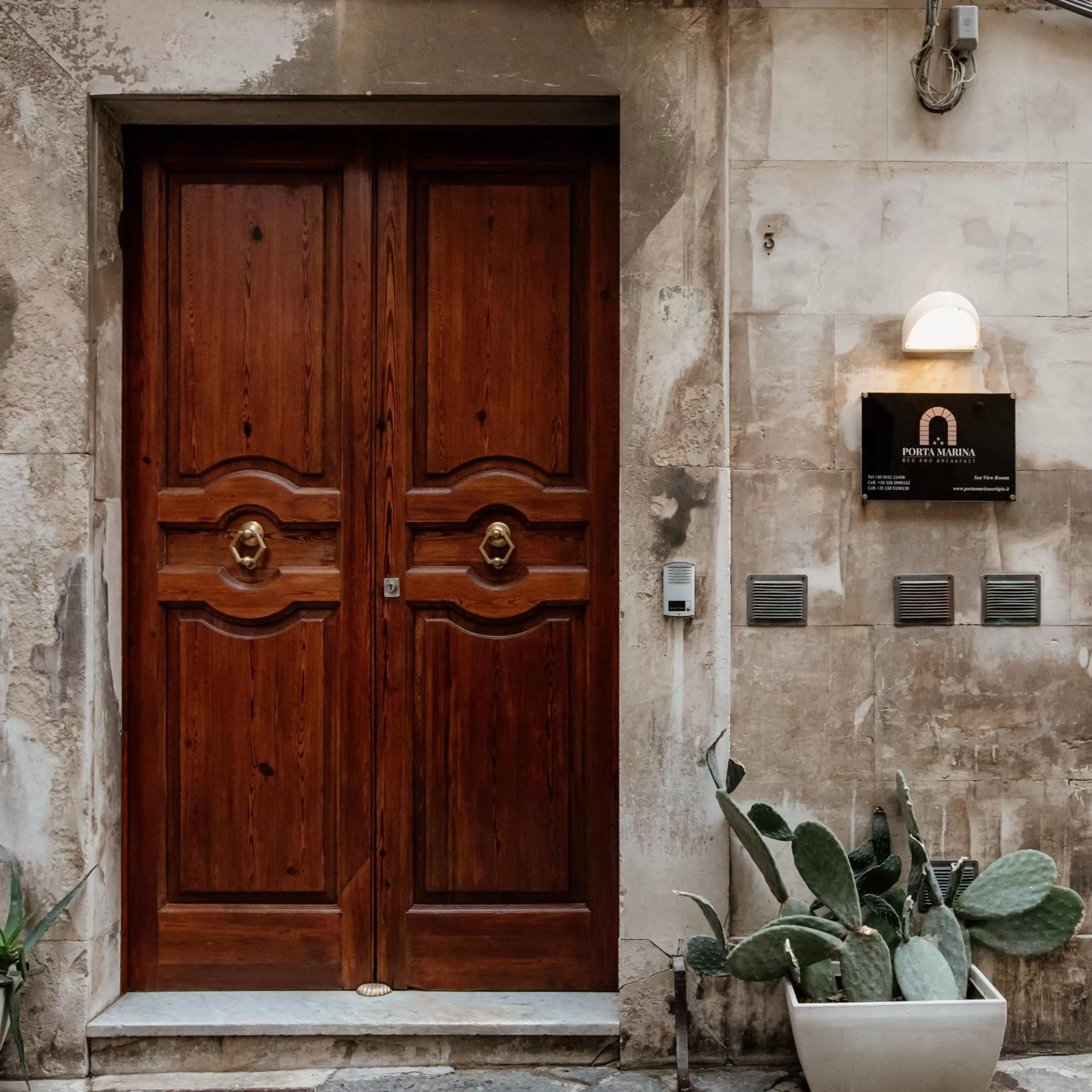 Property building in Palazzo Giunta - Porta Marina Ortigia