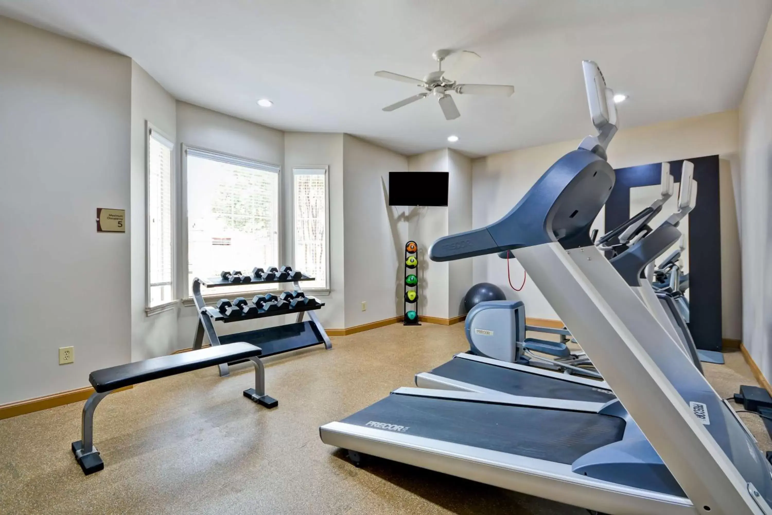 Fitness centre/facilities, Fitness Center/Facilities in Homewood Suites by Hilton Dallas-Lewisville