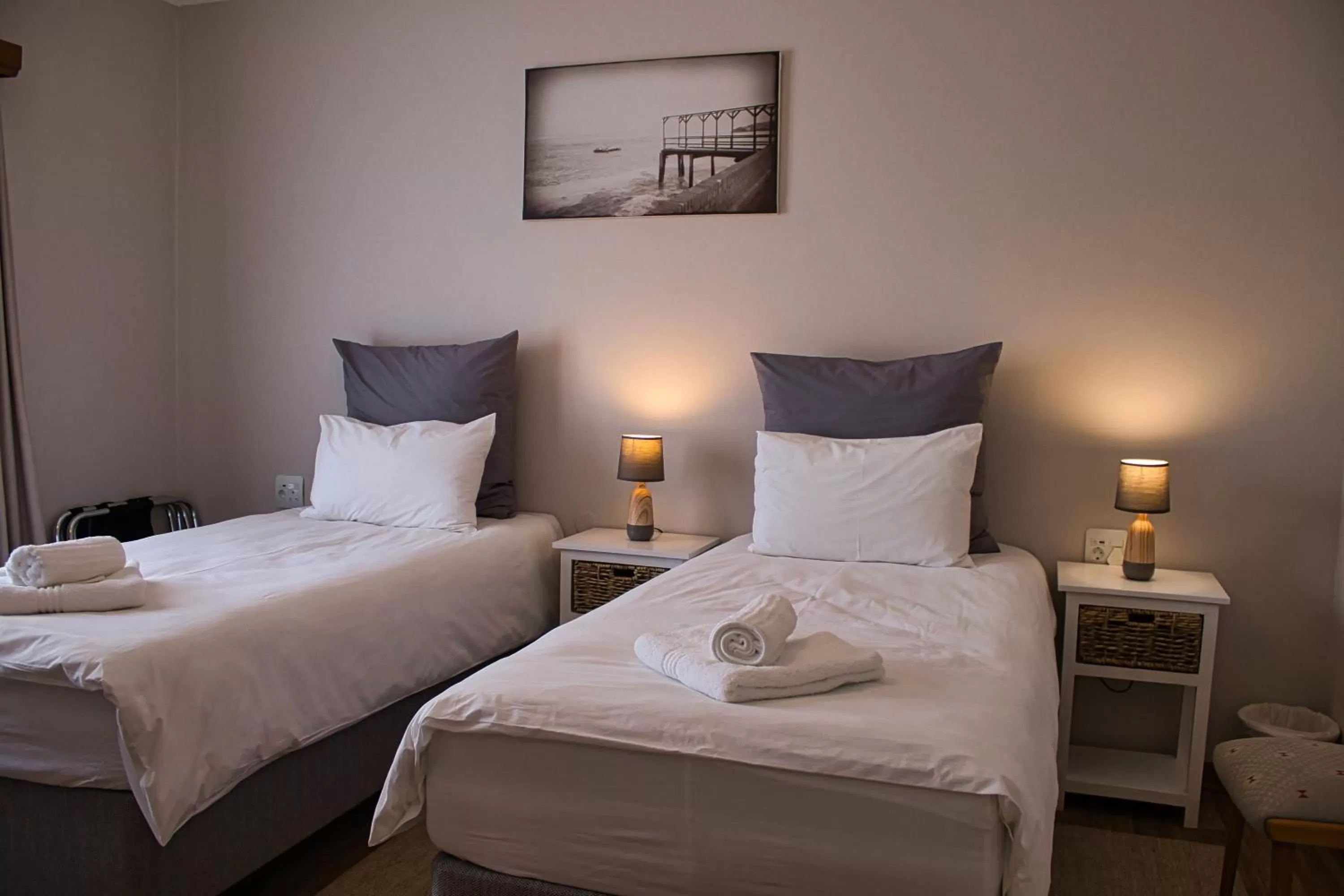 Bed in Kramersdorf Guesthouse