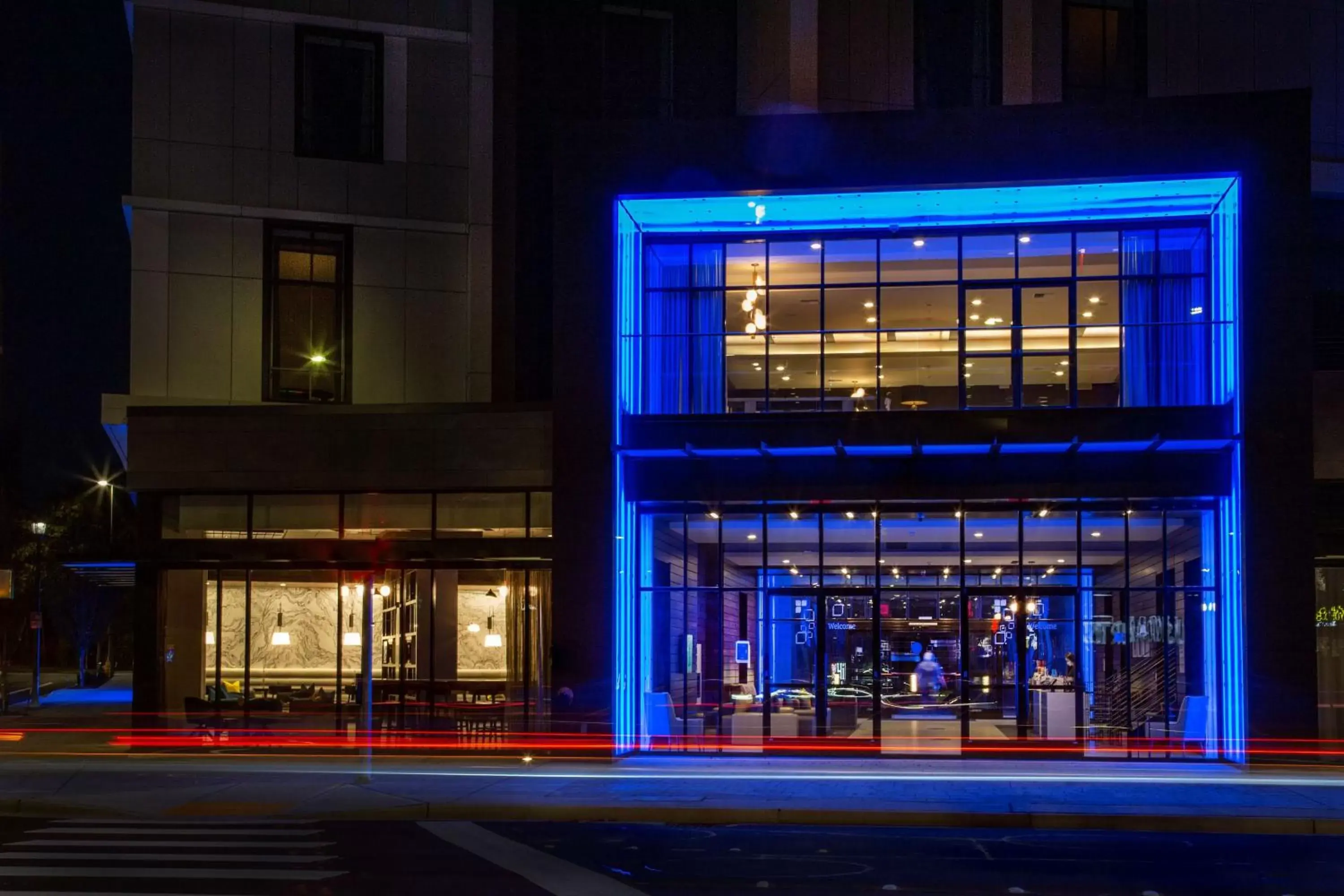 Property Building in Hilton Garden Inn Redmond Town Center, Wa