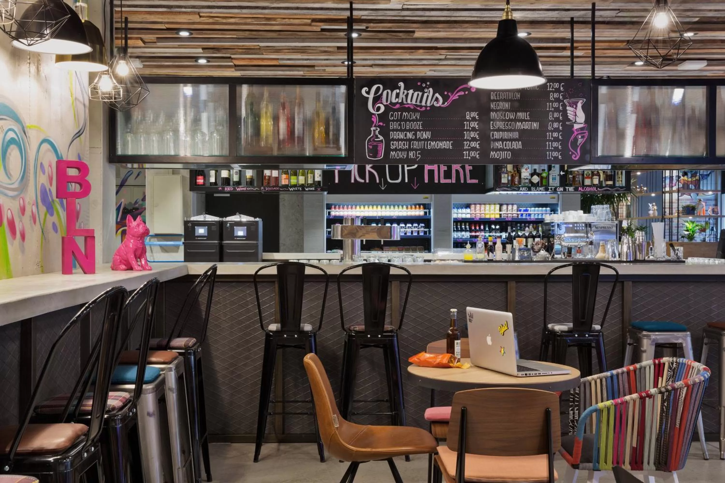 Breakfast in MOXY Berlin Humboldthain Park