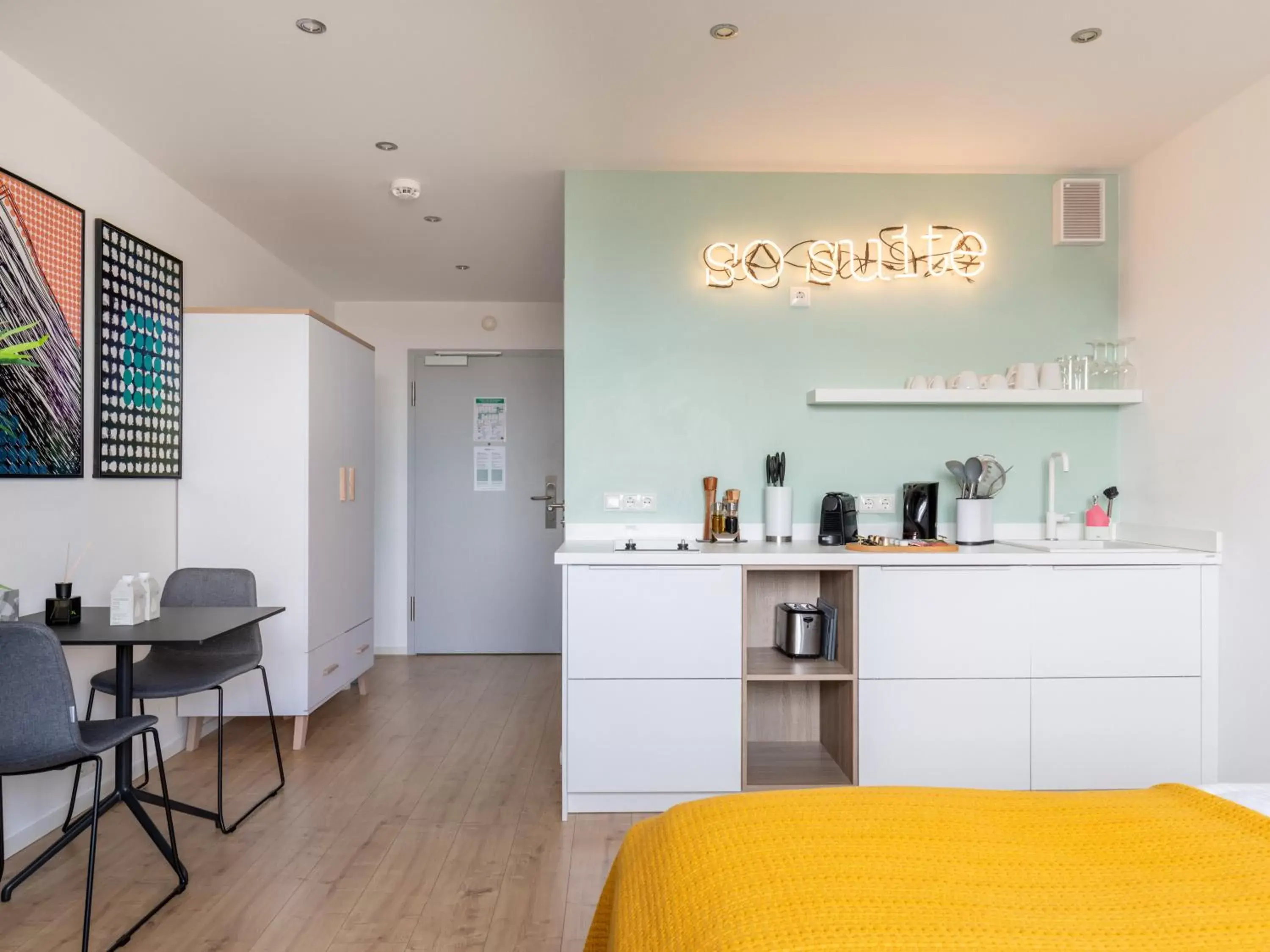 Suite S in Limehome Darmstadt Wilhelminenstraße - Digital Access Suite S in Limehome Darmstadt Wilhelminenstraße - Digital Access