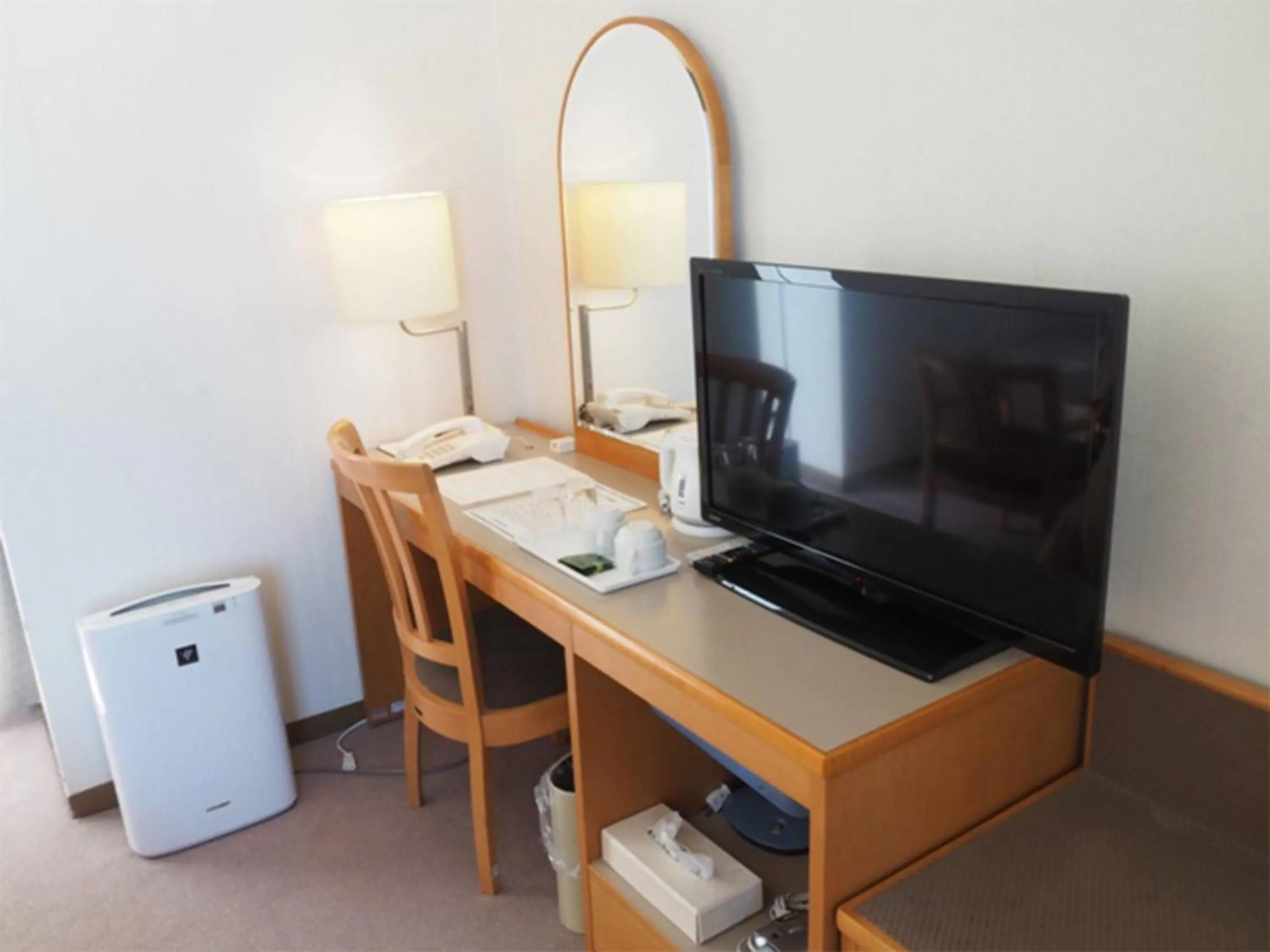 Photo of the whole room in Hiroshima International Youth House JMS Aster Plaza