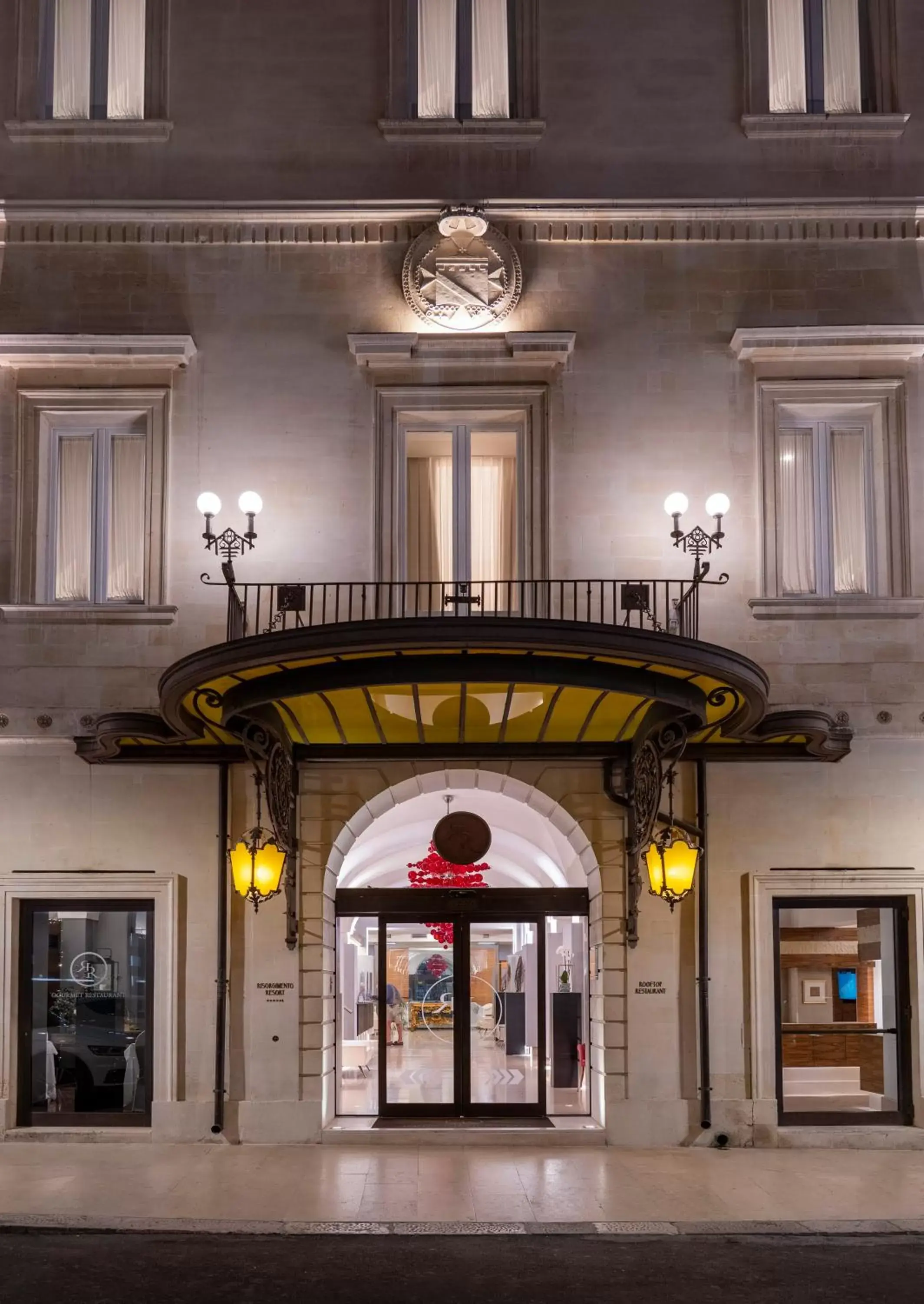 Property building in Risorgimento Resort Property building in Risorgimento Resort