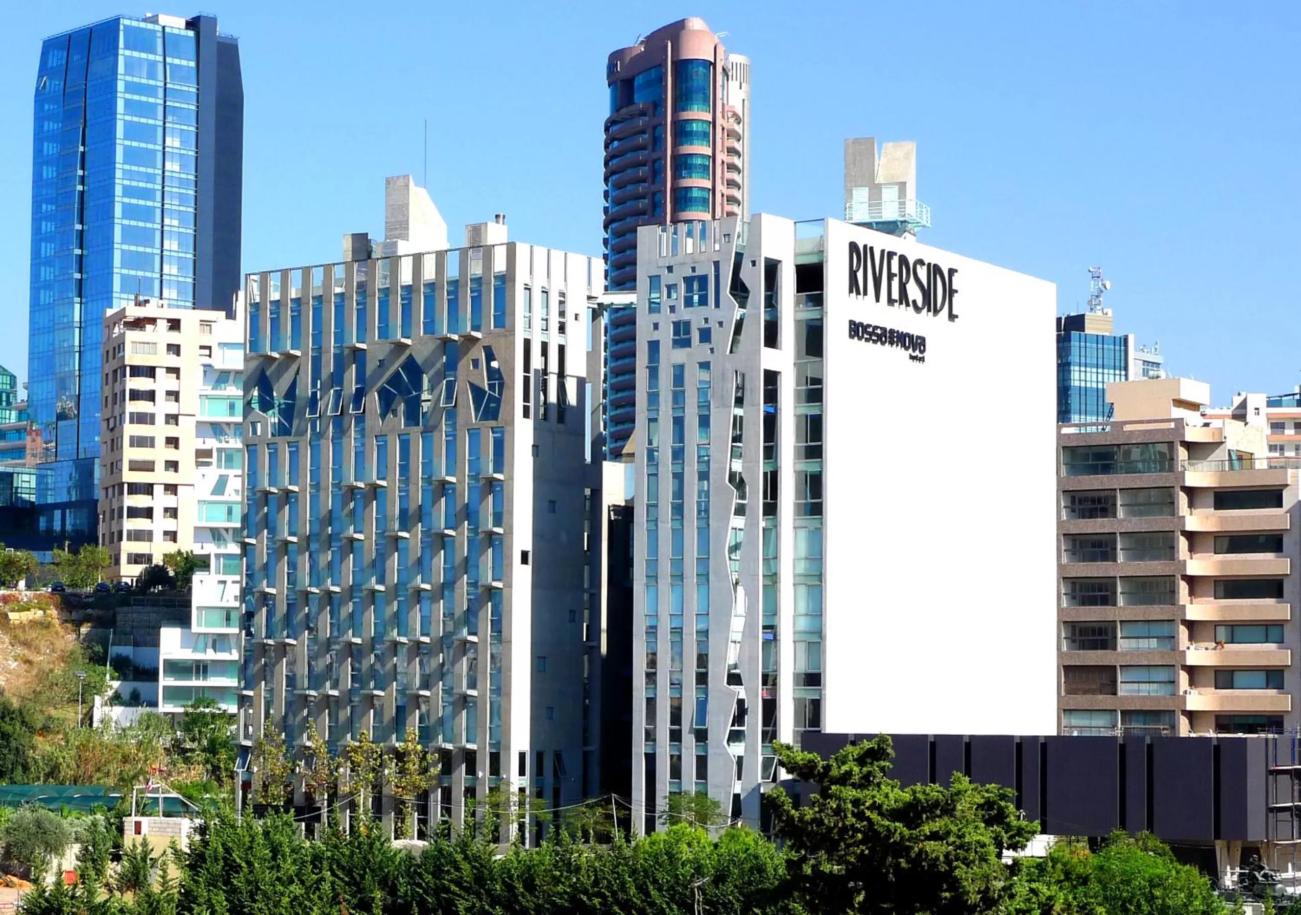 Property building in Bossa Nova Beirut Hotel