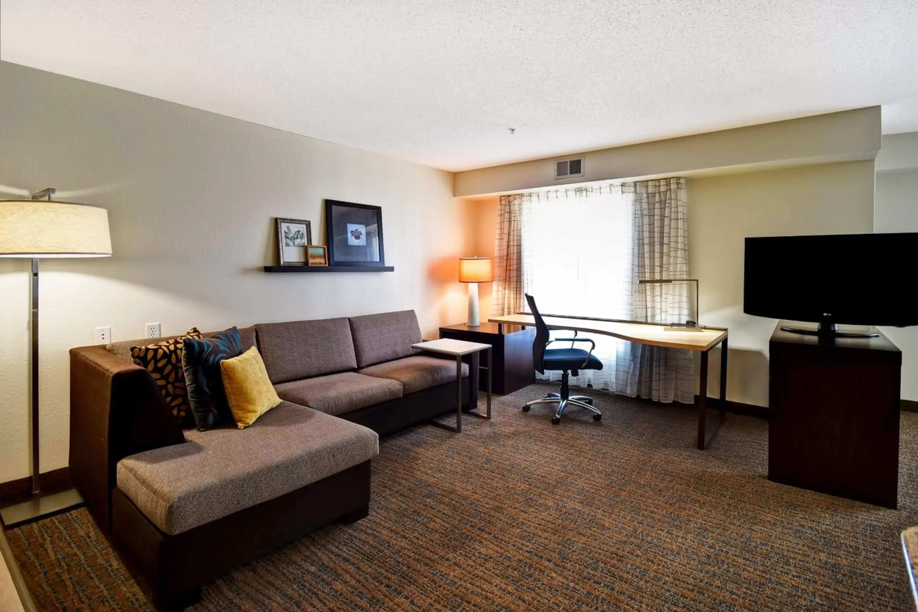 Living room, Seating Area in Residence Inn by Marriott Dayton Beavercreek