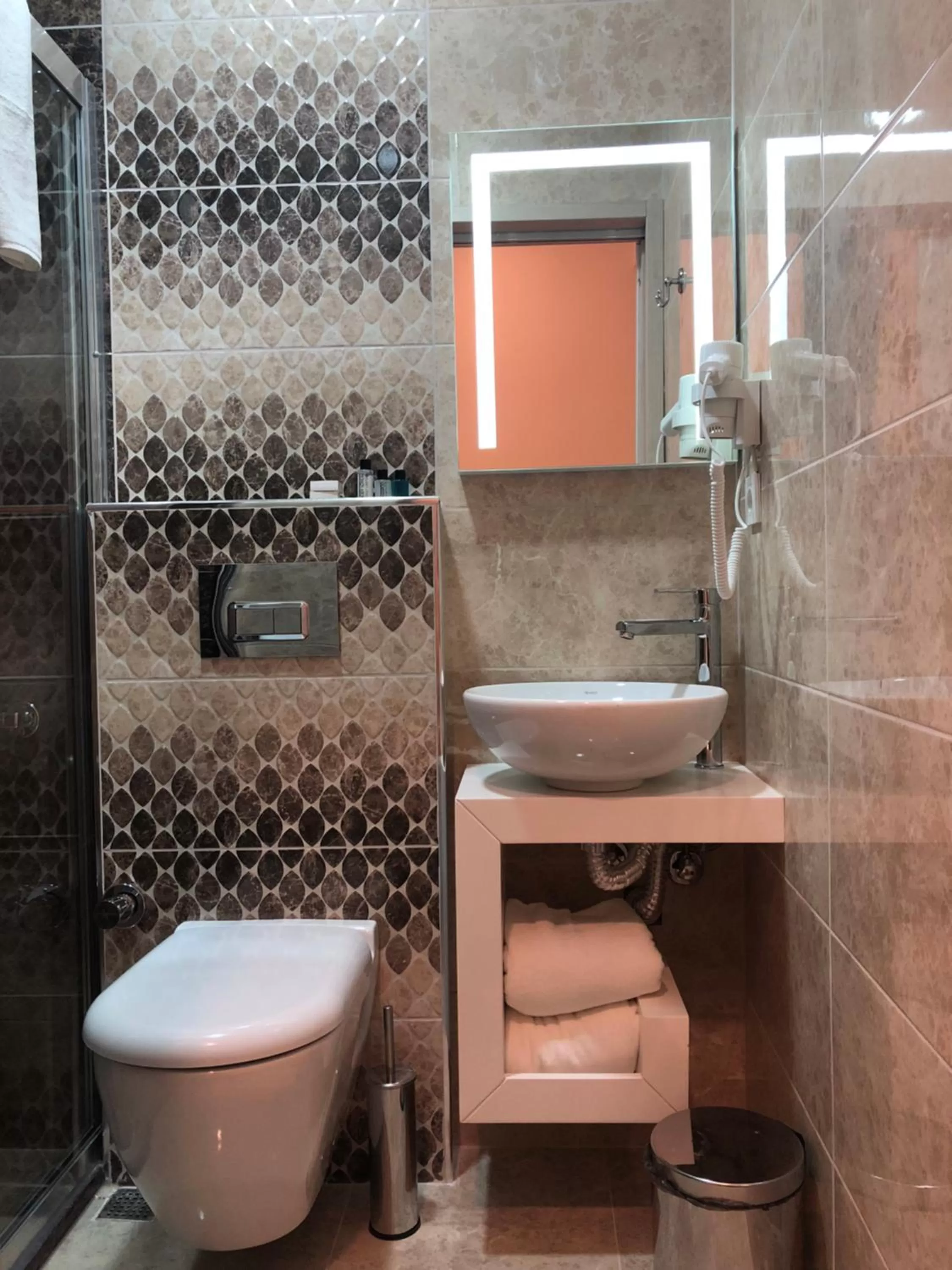 Bathroom in The Void Hotel