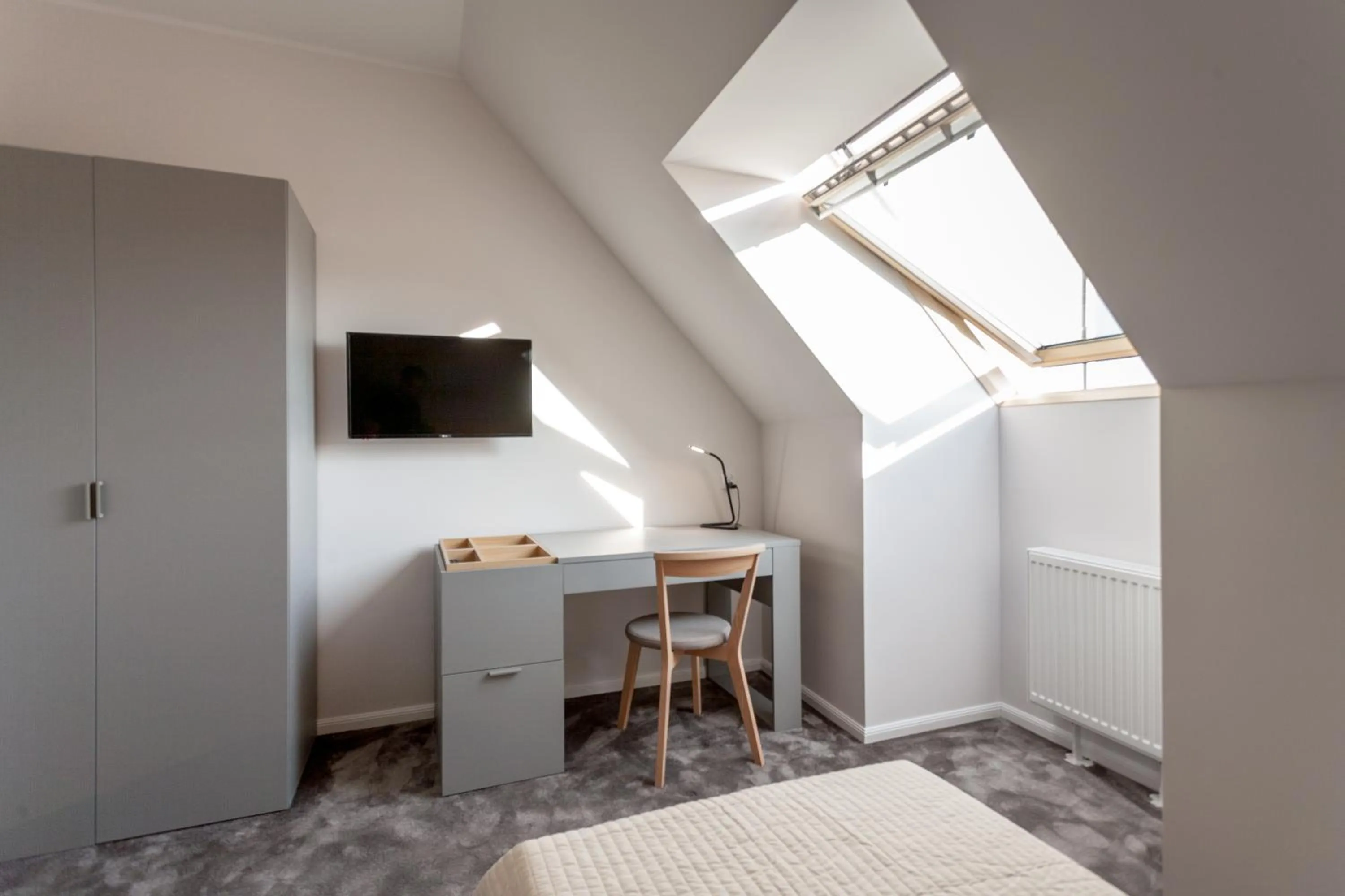 Bedroom, Bed in GRANO APARTMENTS Gdańsk Motława SPA & Wellness