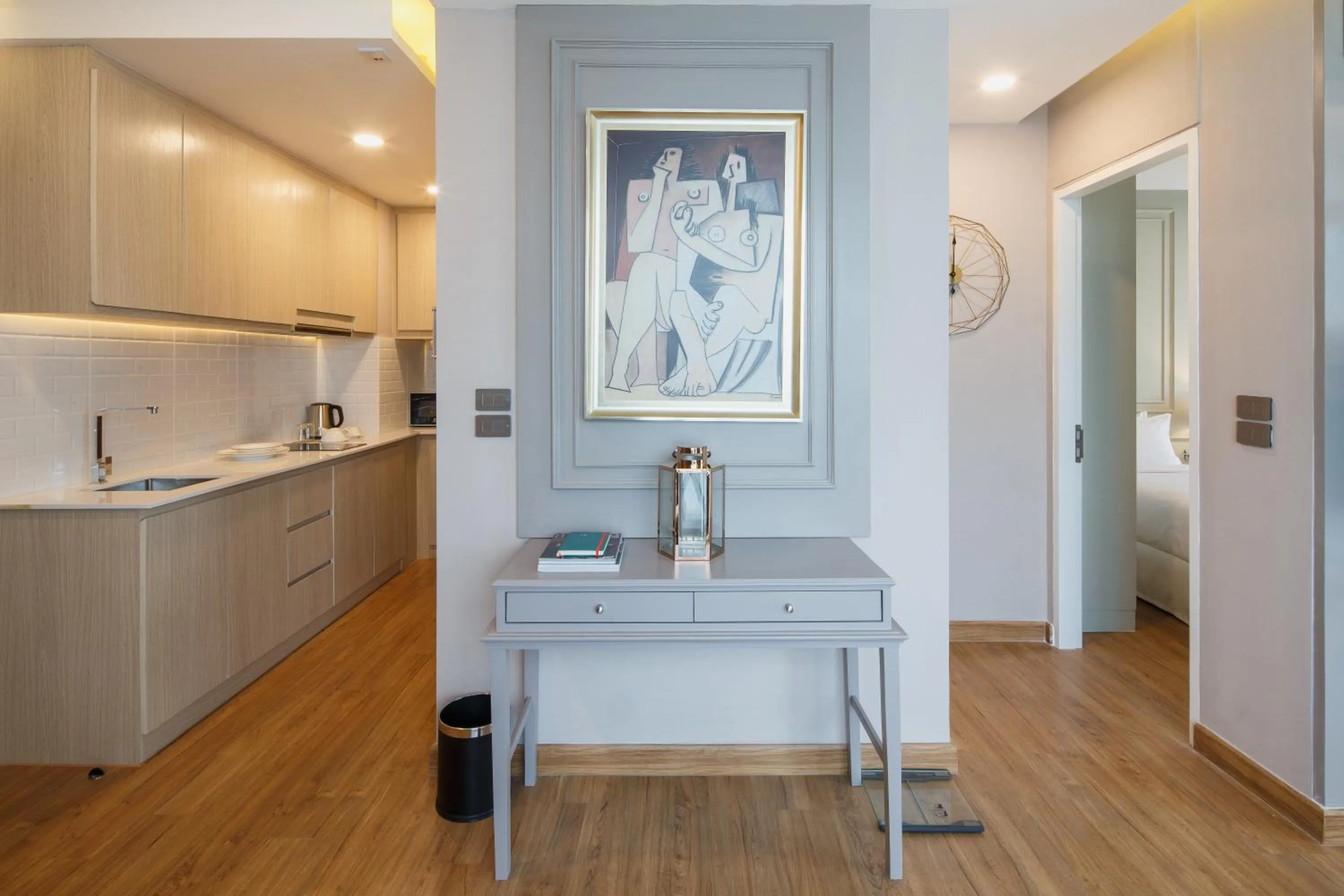 Living room in Parc Borough City Resort