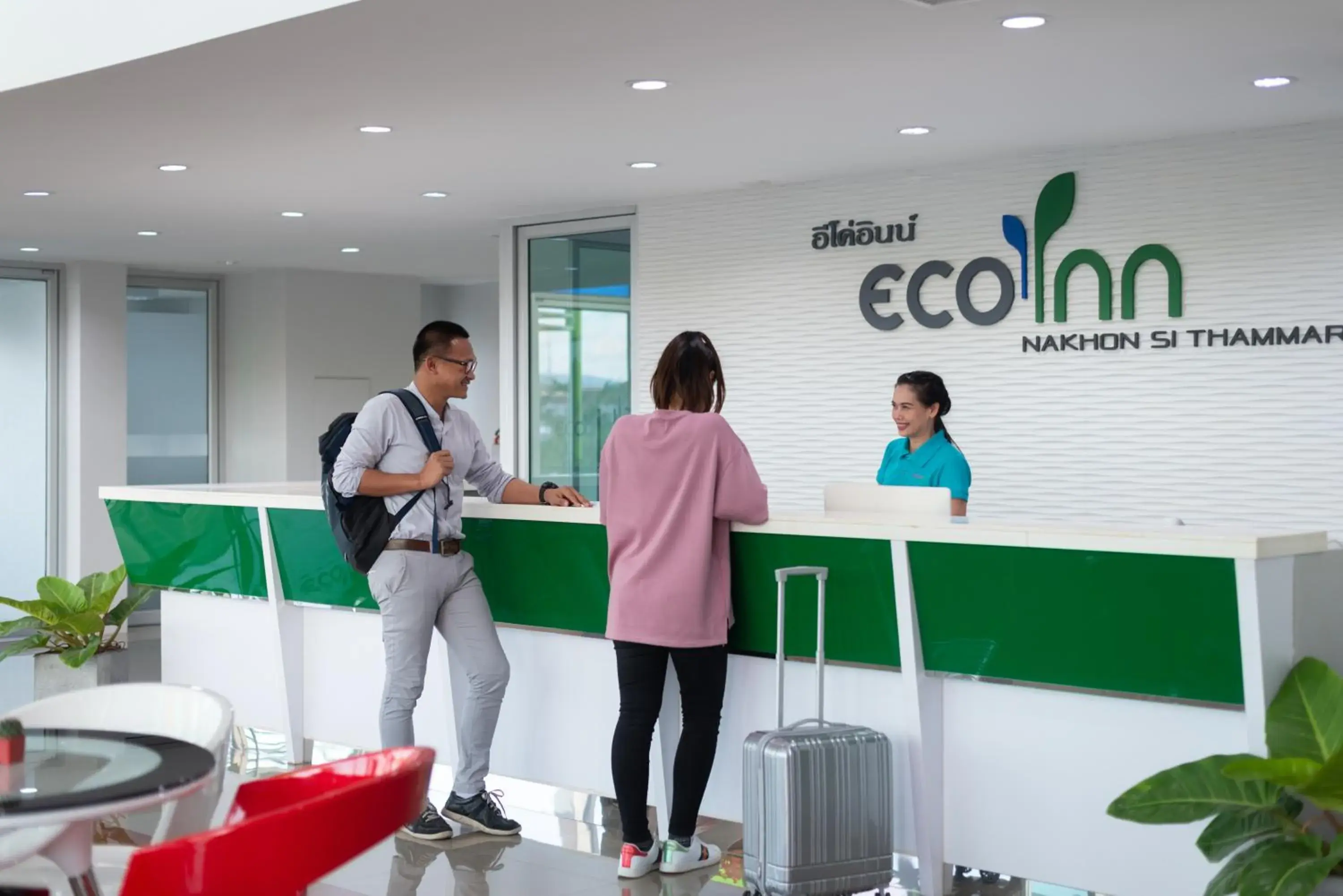 People in Eco Inn Prime Nakhon Si Thammarat