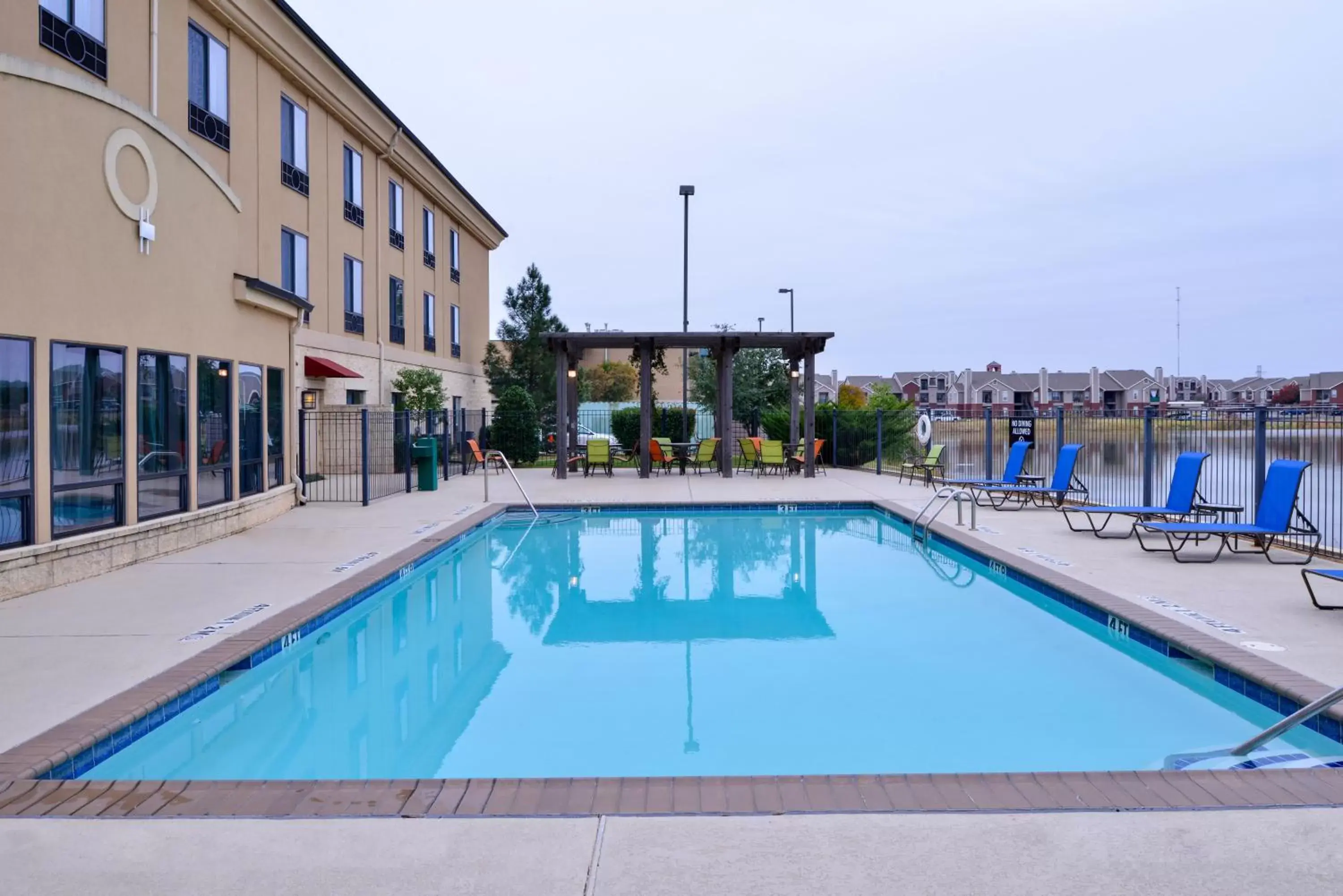 Swimming Pool in Holiday Inn Express Hotel & Suites Wichita Falls, an IHG Hotel