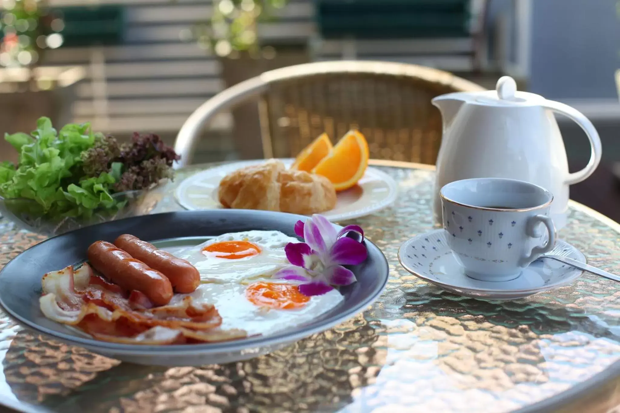 Breakfast in Baanthanam Nont Breakfast in Baanthanam Nont