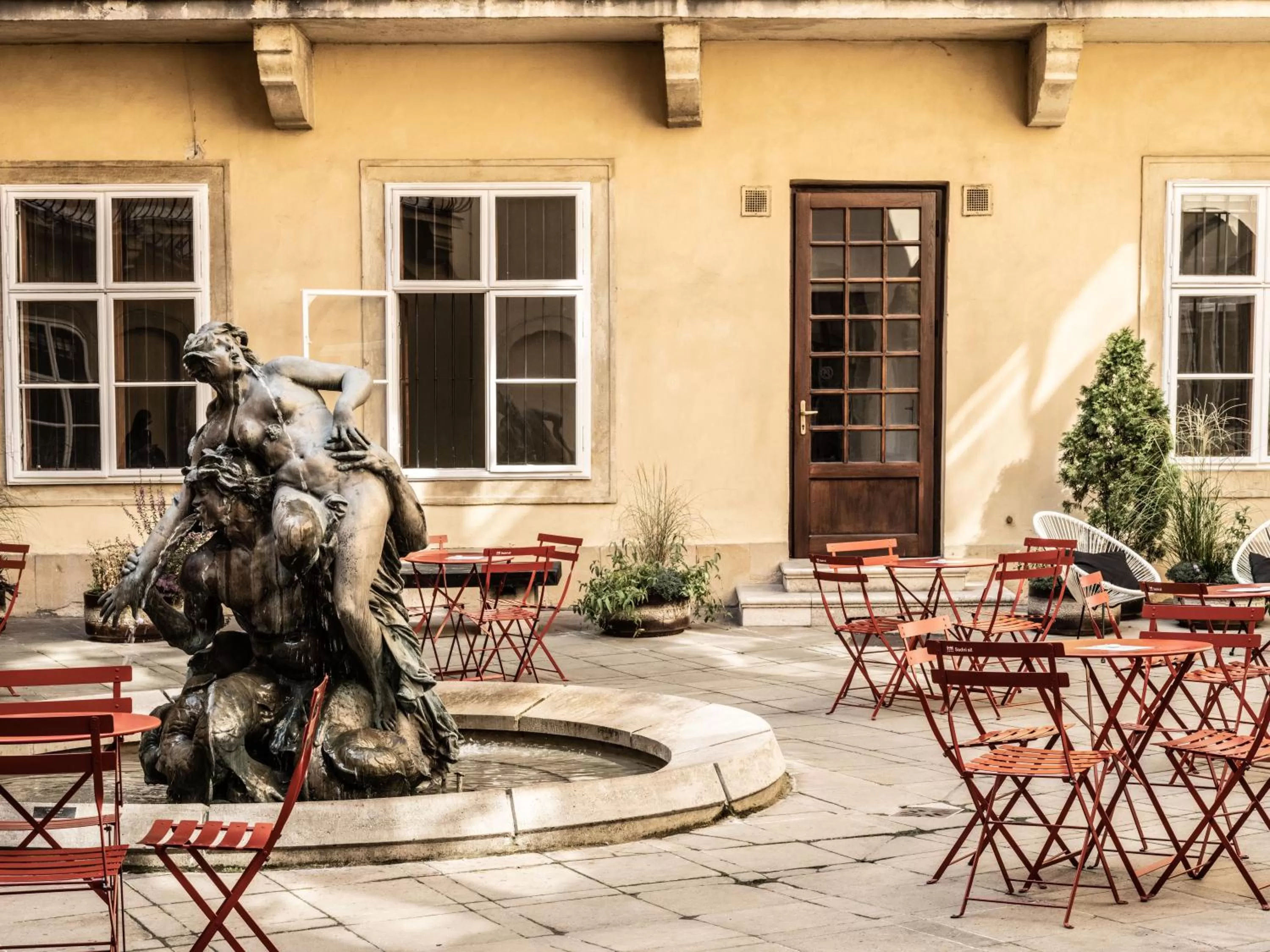 Neighbourhood in Falkensteiner Hotel Bratislava