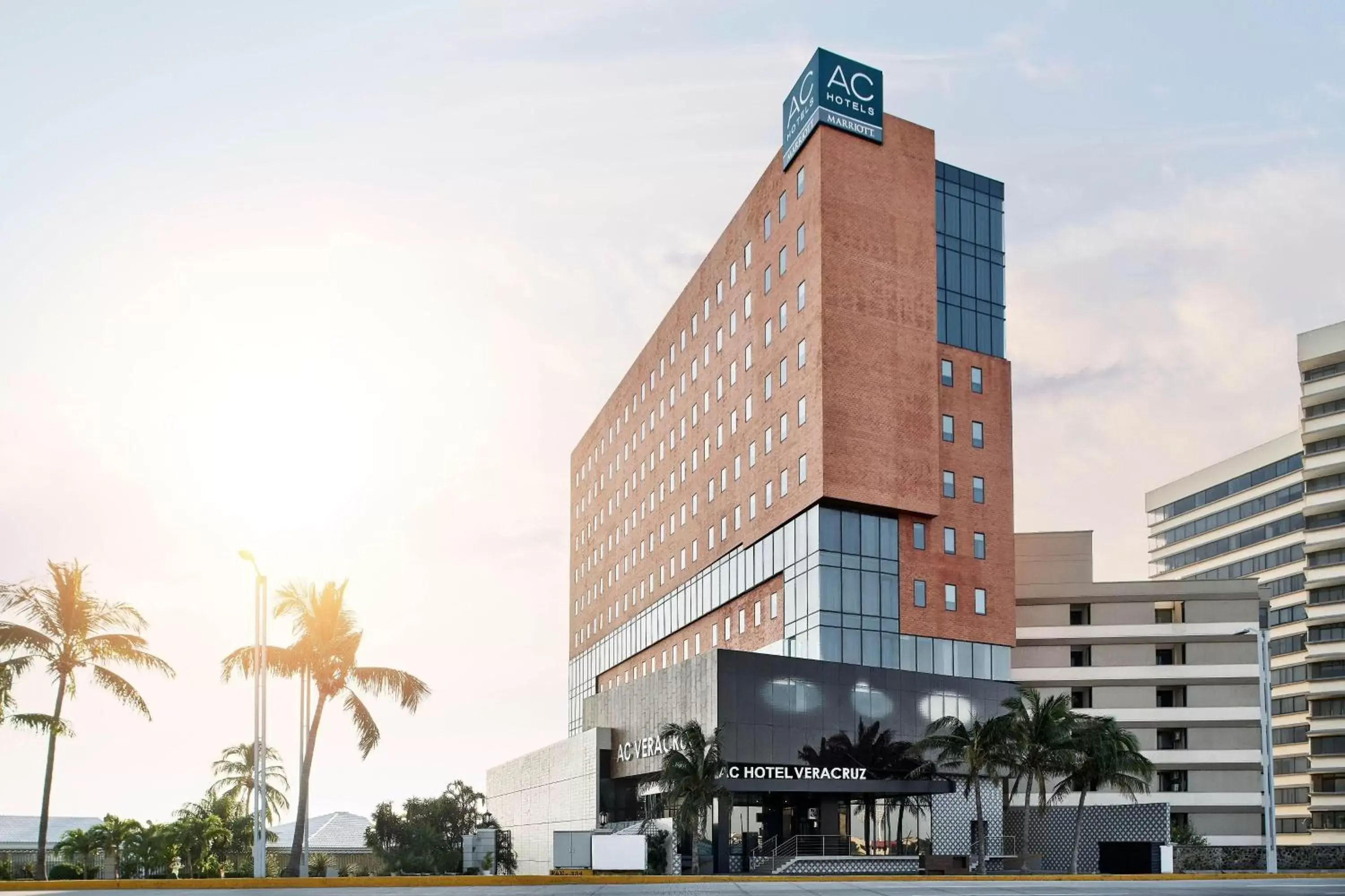 Property Building in AC Hotel by Marriott Veracruz