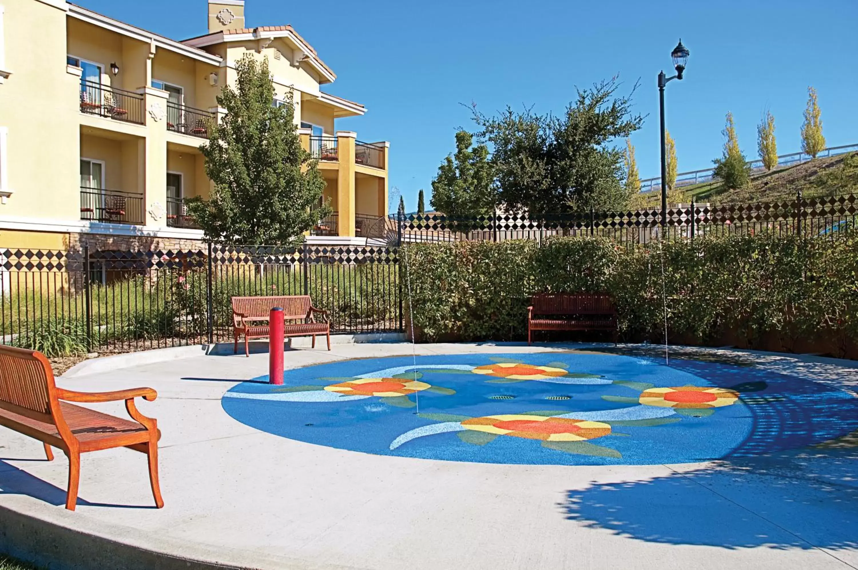 Children play ground, Swimming Pool in Vino Bello Resort