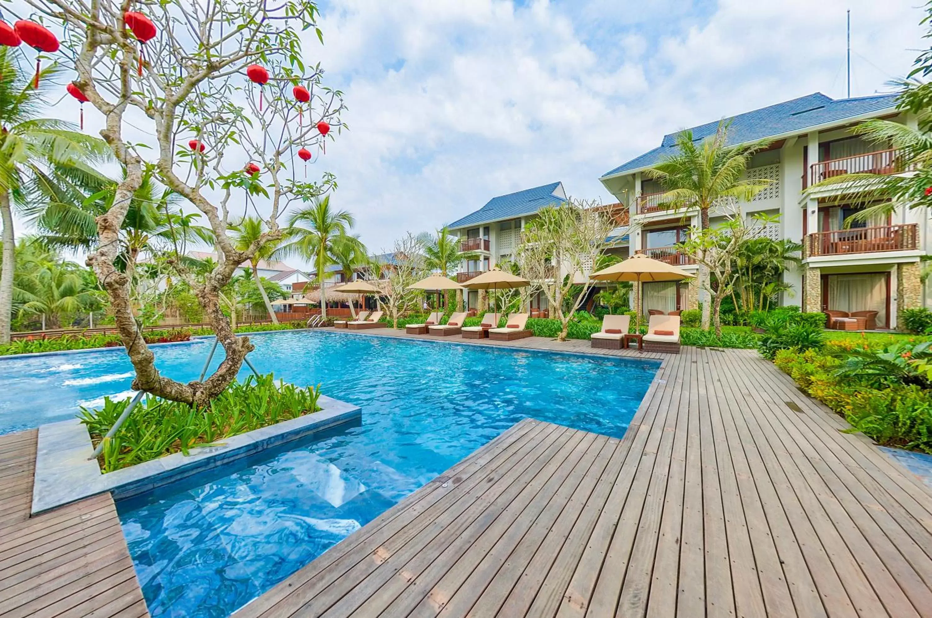 Spring, Swimming Pool in Hoi An Eco Lodge & Spa