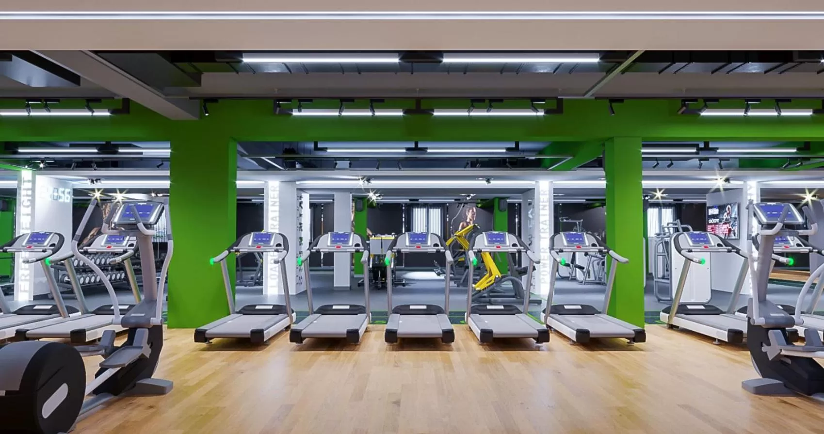 Fitness Center/Facilities in Dora Hotel