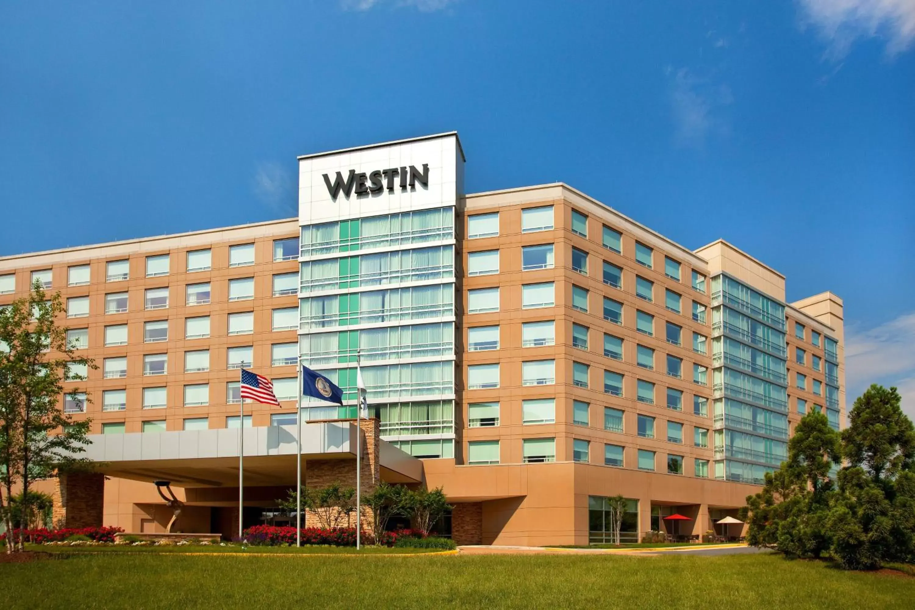 Property Building in The Westin Washington Dulles Airport