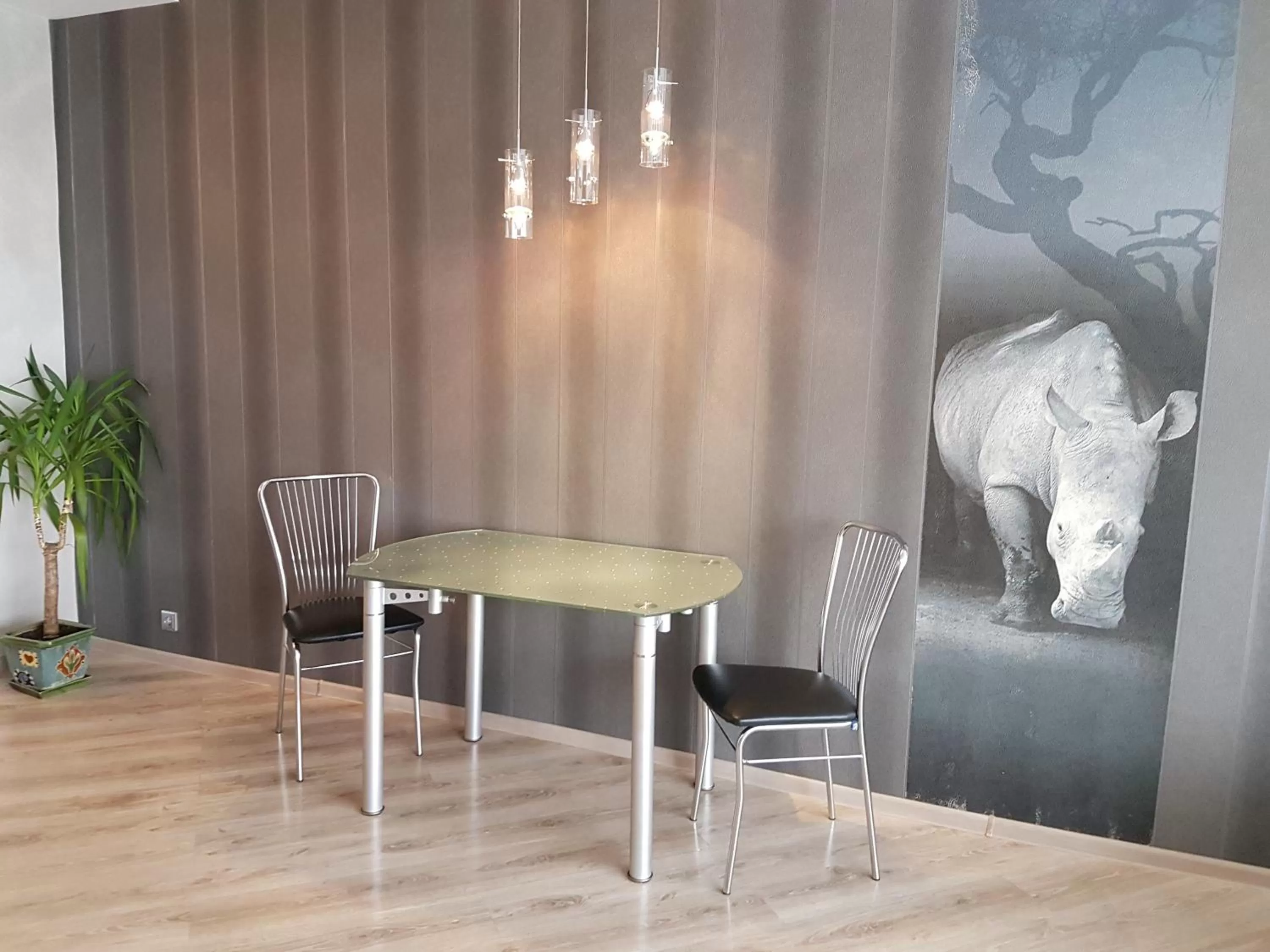 Dining area in Most City Apart-Hotel