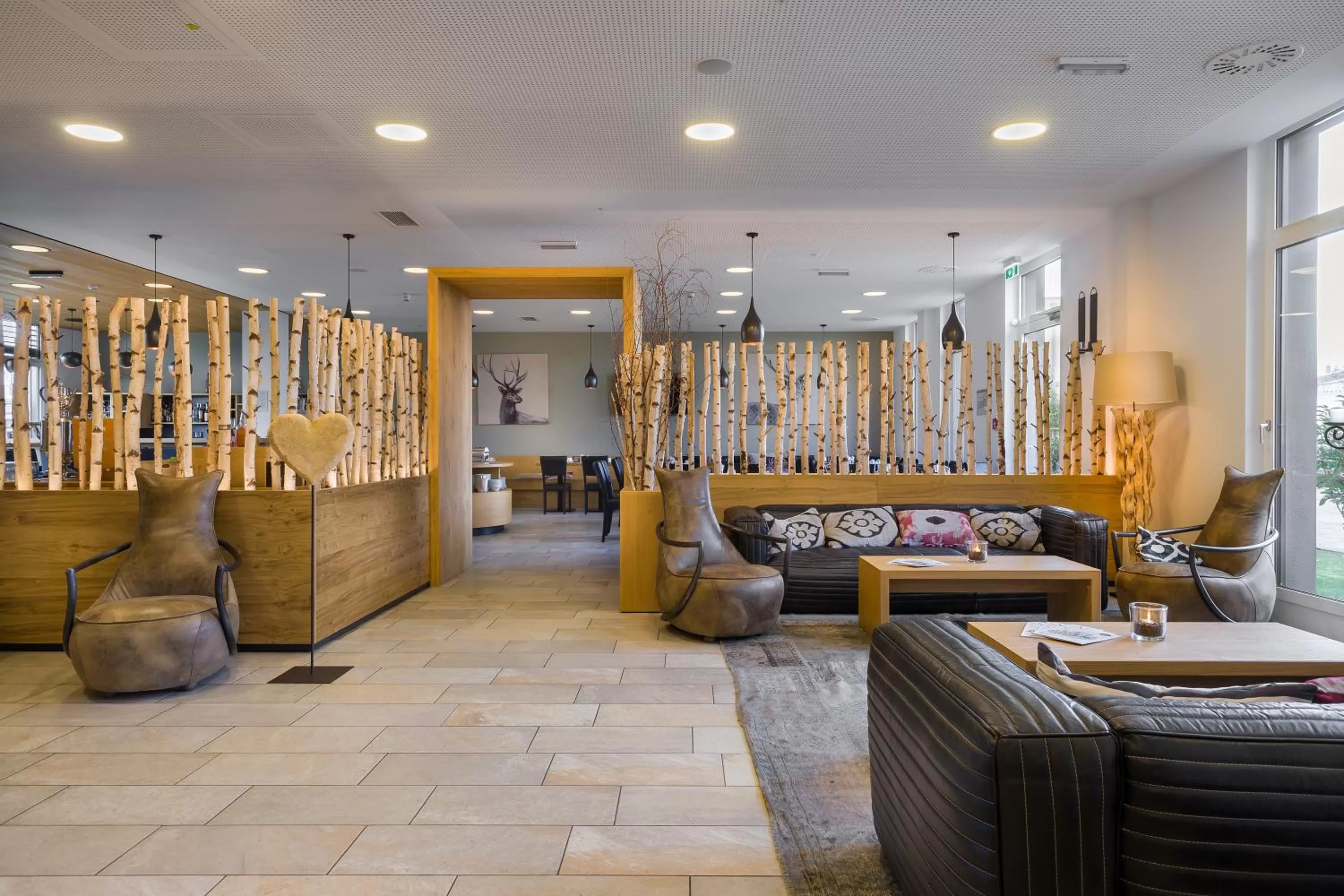 Lobby or reception in Atomis Hotel Dachau Munich