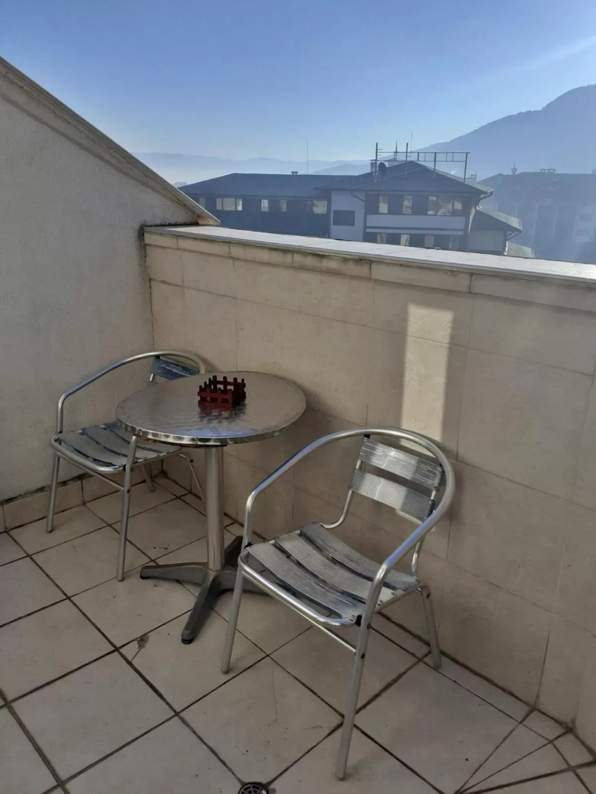 Balcony/Terrace in Pirin Place Bansko