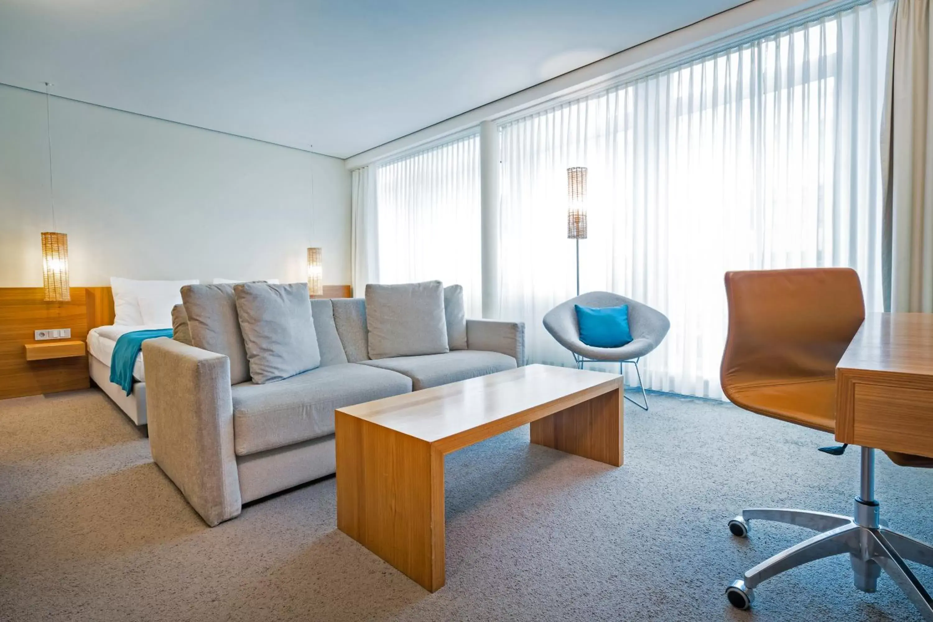 Seating Area in Lindner Hotel Berlin Ku'damm, part of JdV by Hyatt