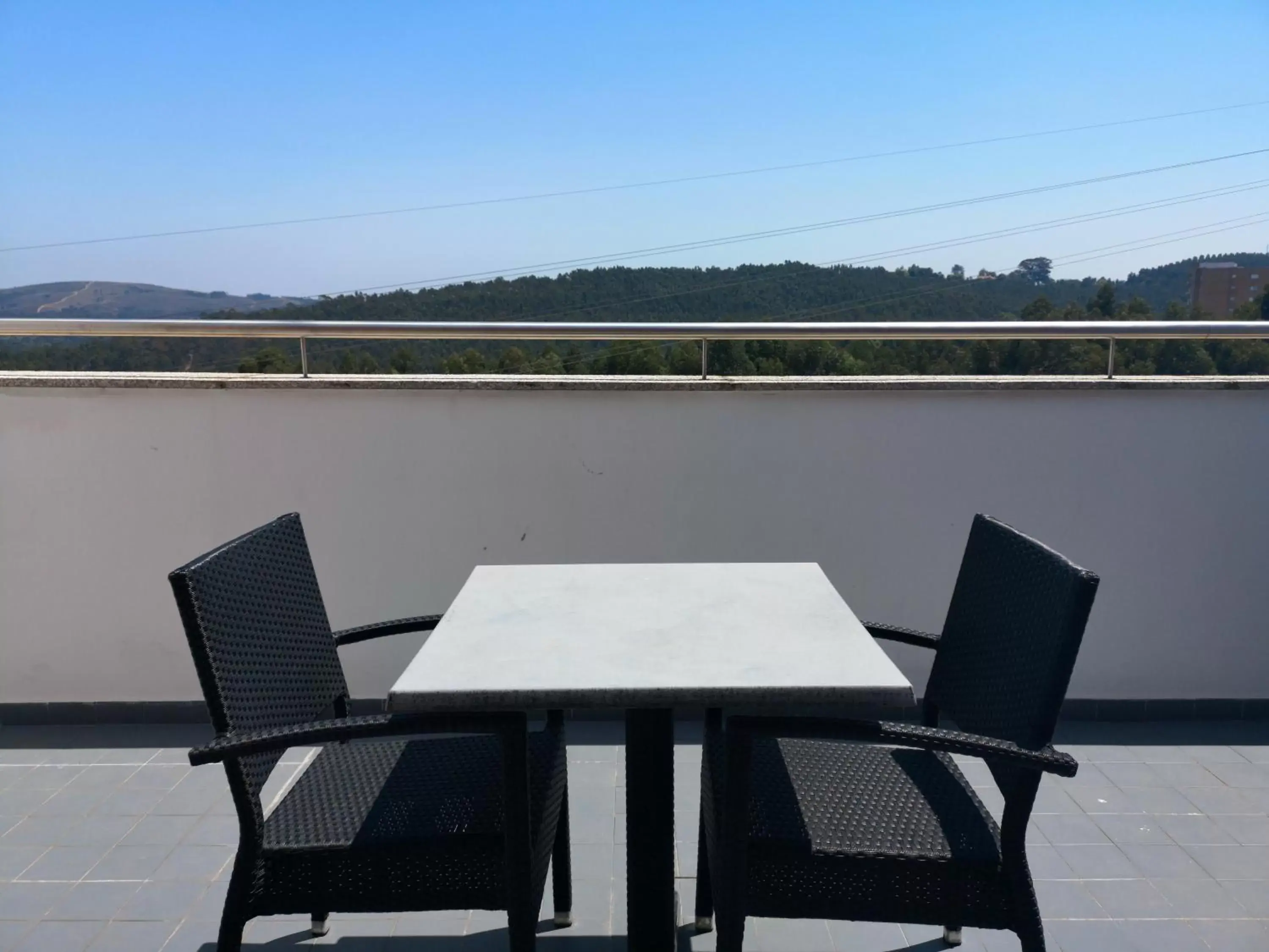 Balcony/Terrace in Hotel Portas De Santa Rita