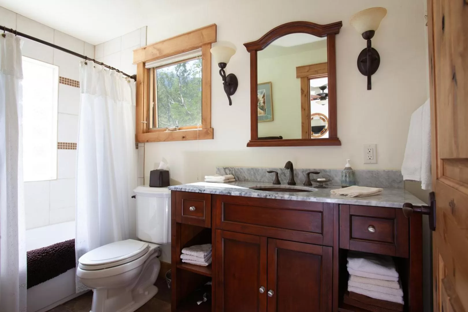 Bathroom in Chalet Val d'Isere