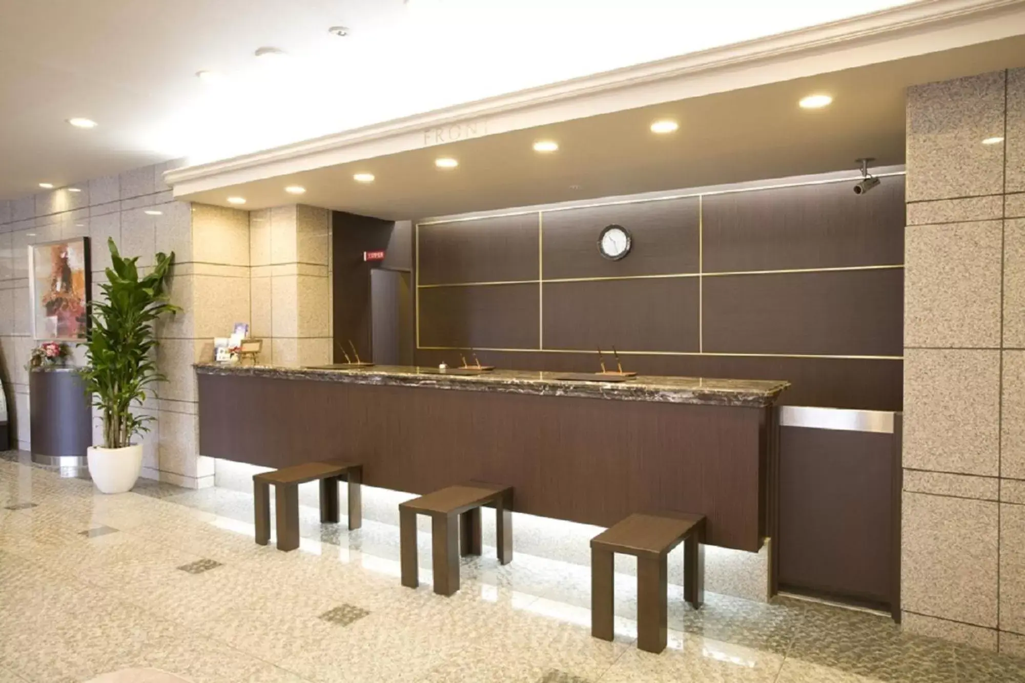 Lobby or reception, Lobby/Reception in Hotel Route-Inn Noshiro