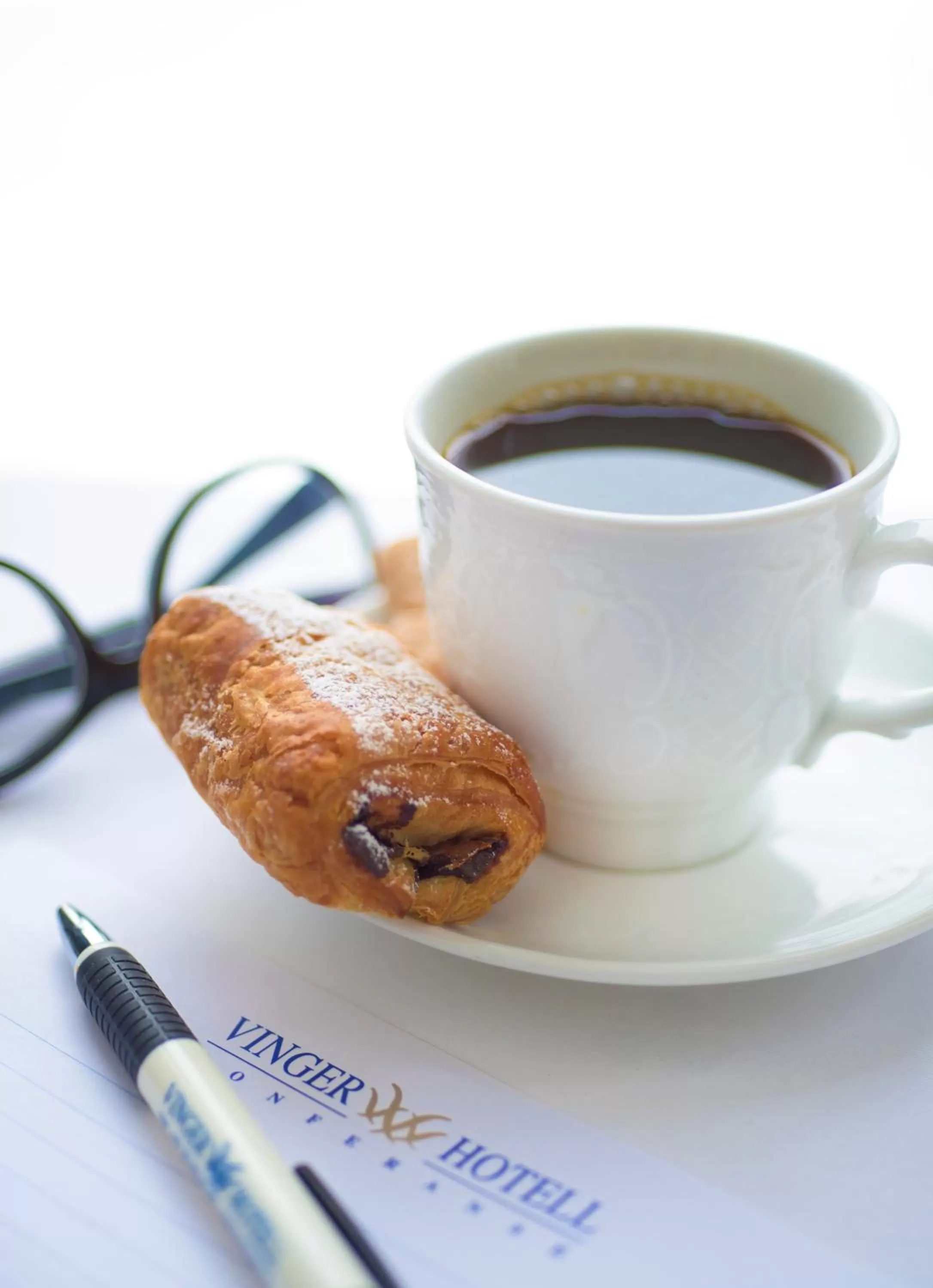 Food and drinks in Vinger Hotell