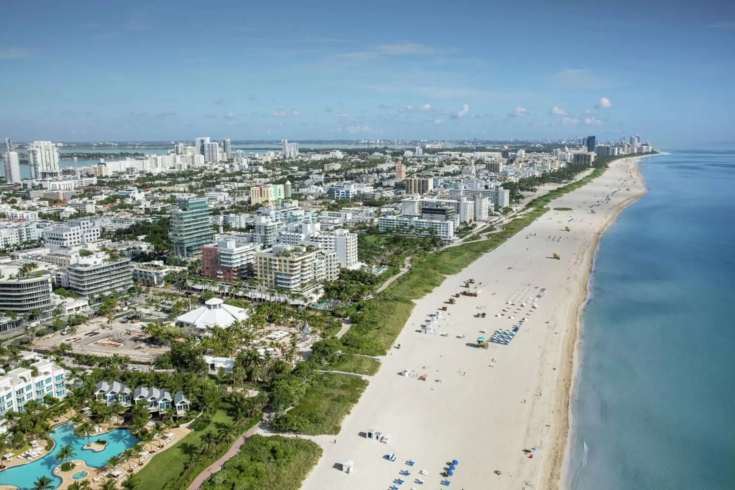 Property building, Bird's-eye View in Hilton Bentley Miami/South Beach