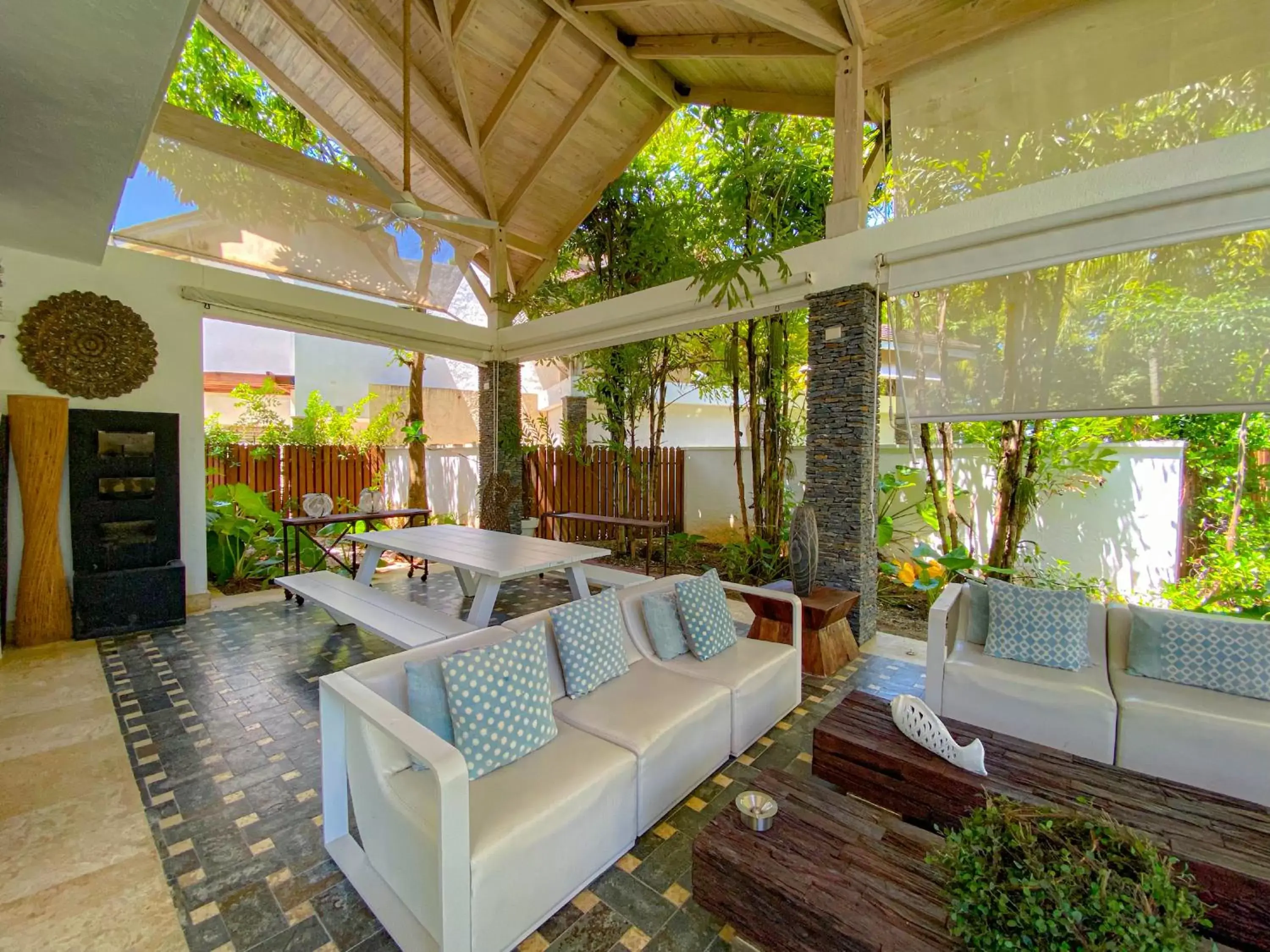 Balcony/Terrace in Xeliter Balcones del Atlantico - Las Terrenas