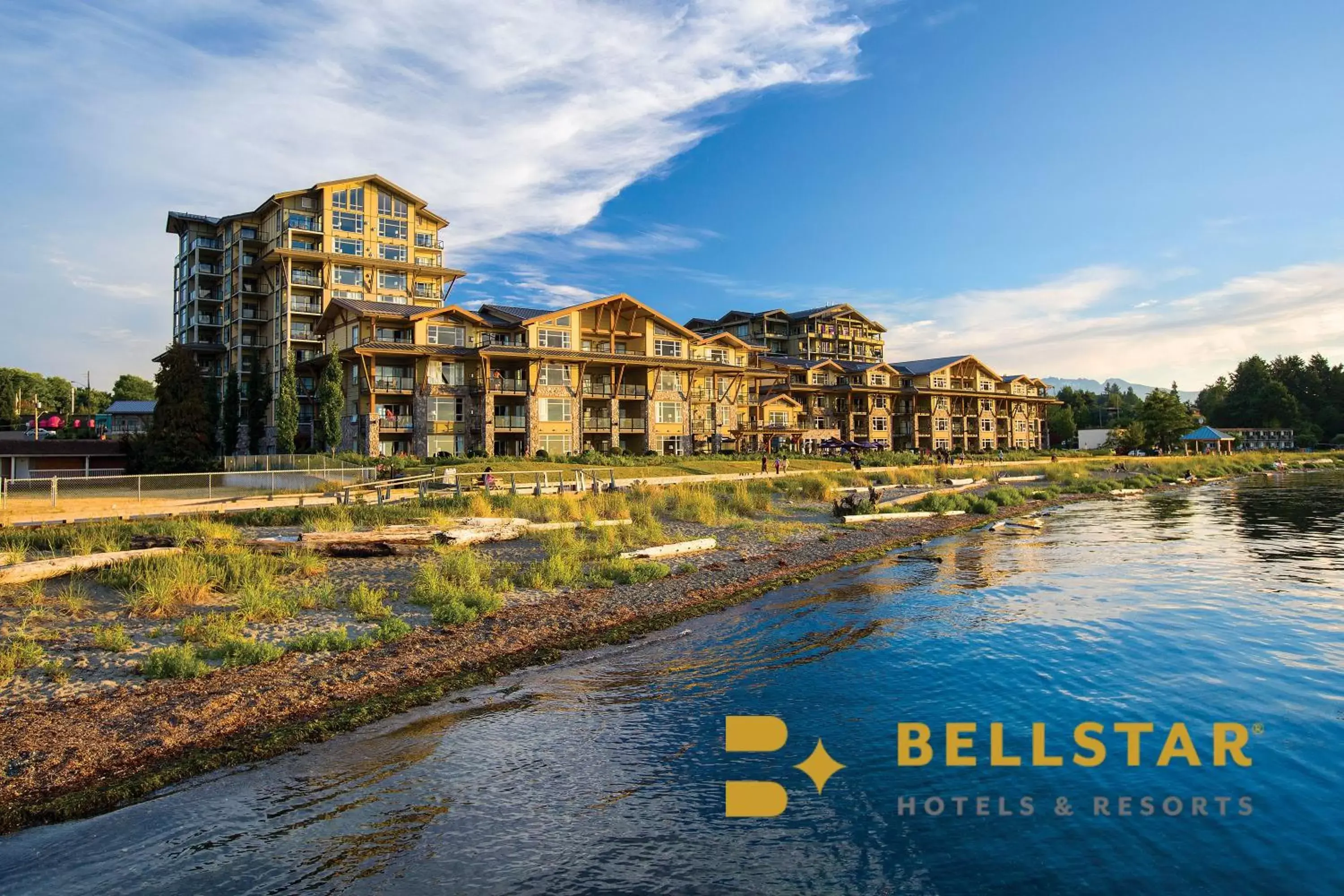 Property building in The Beach Club Resort — Bellstar Hotels & Resorts