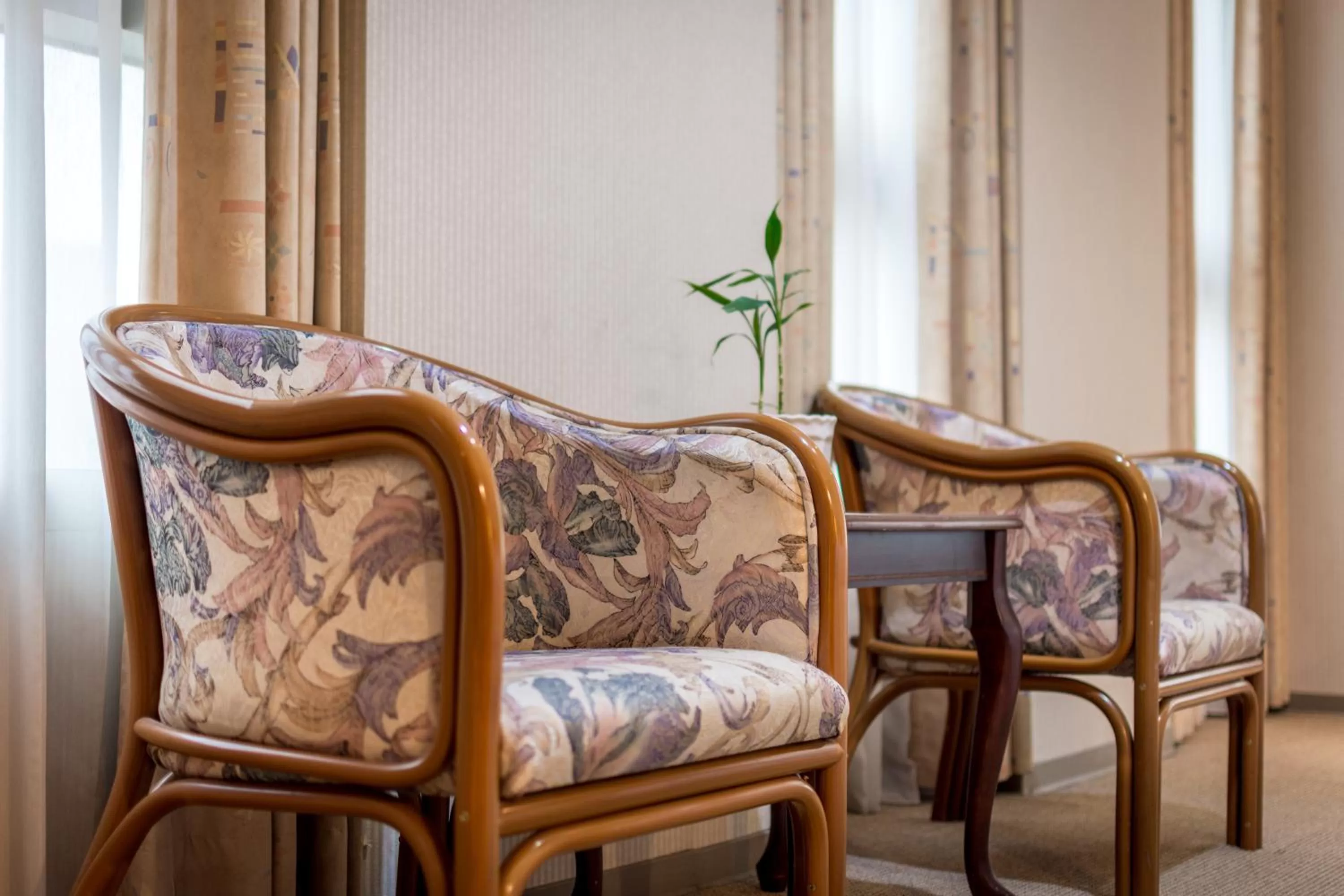 Decorative detail in Formosa Corridor Hotel