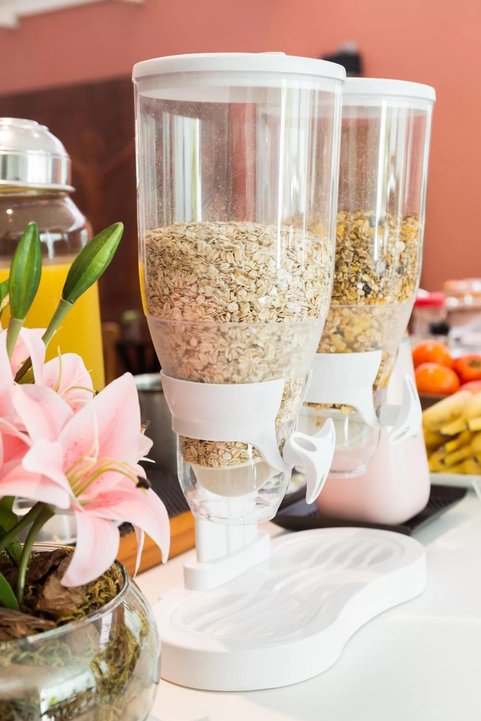 Breakfast in Garibaldi Business Hotel