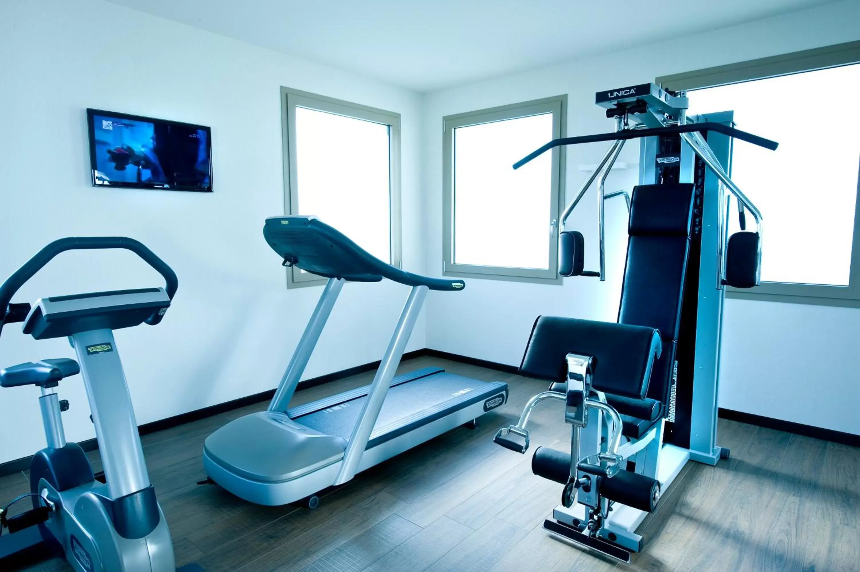 Fitness centre/facilities, Fitness Center/Facilities in Viola Mhotel