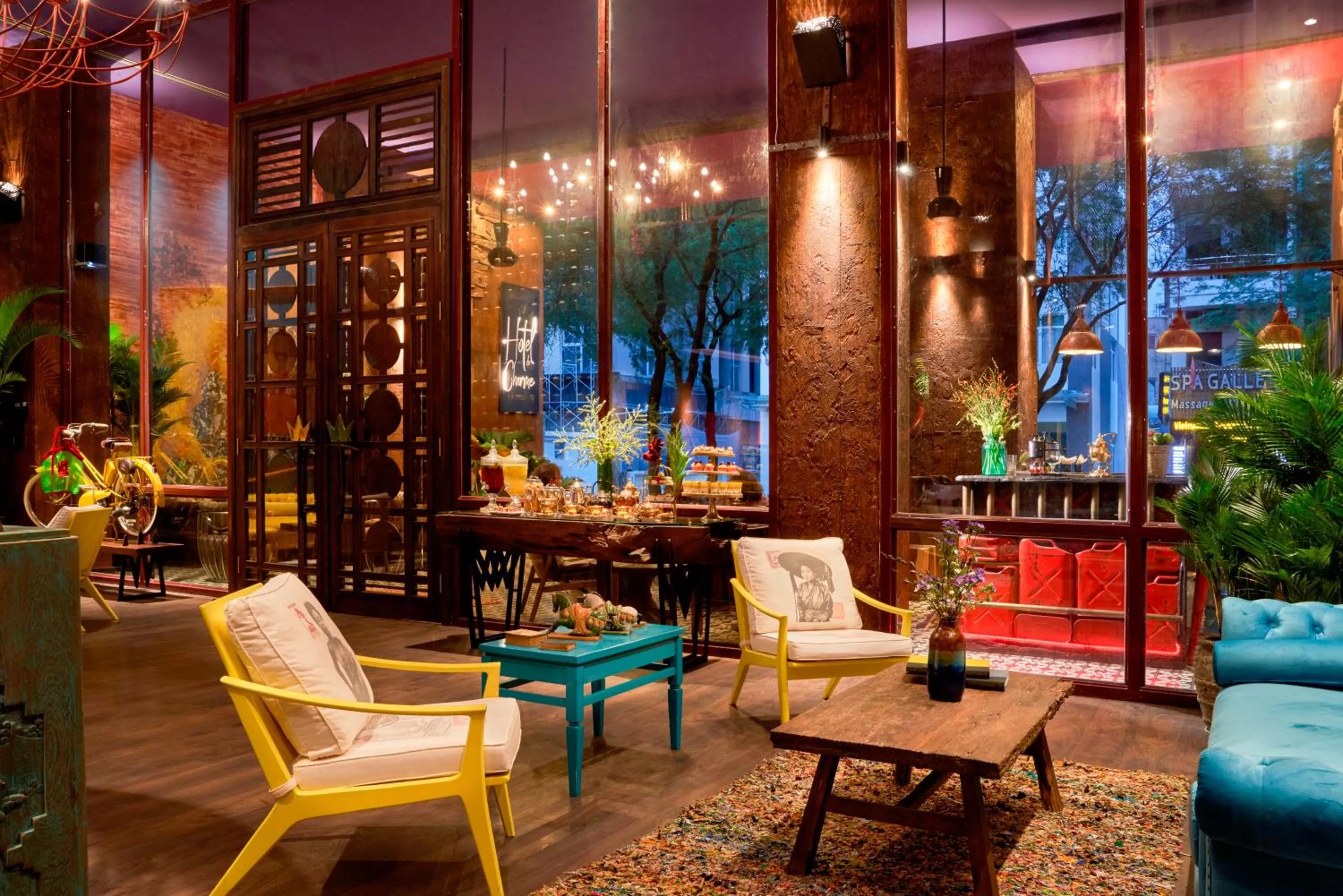 Lobby or reception in Prostyle Hotel Ho Chi Minh プロスタイルホテルホーチミン